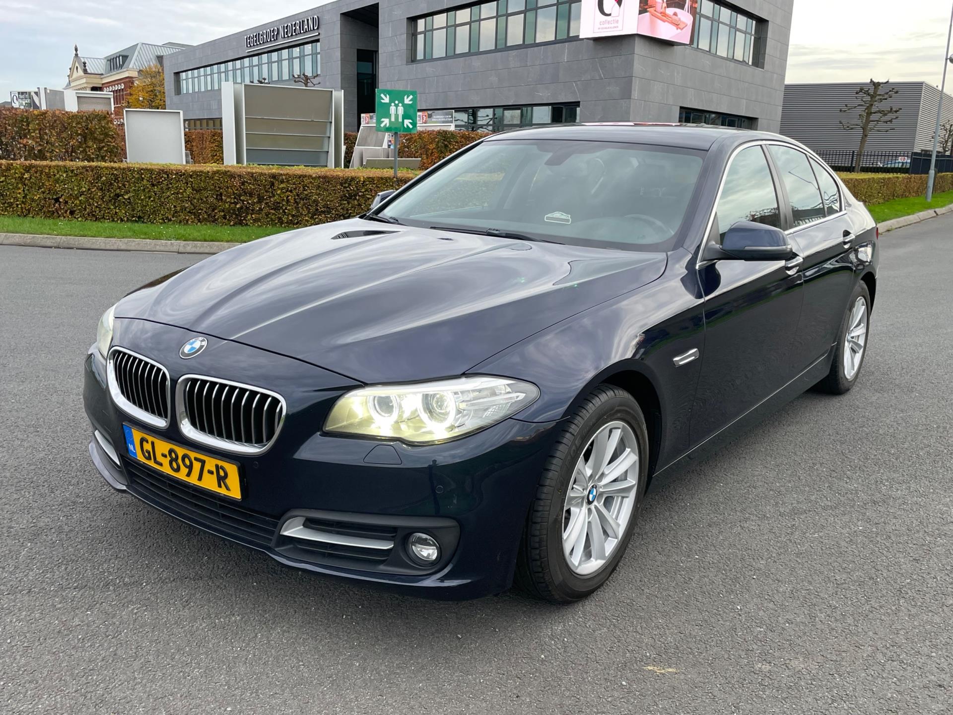 Foto van BMW 520i