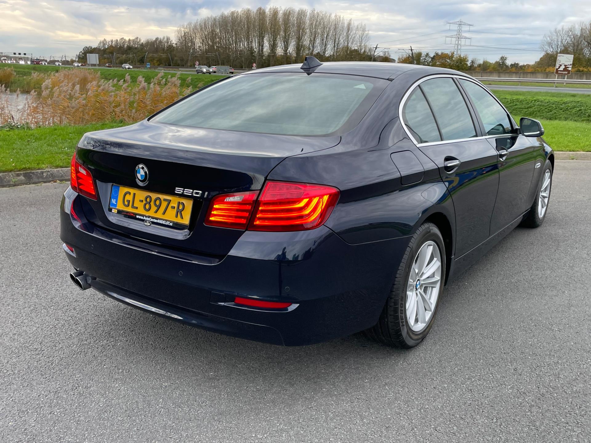 Foto van BMW 520i
