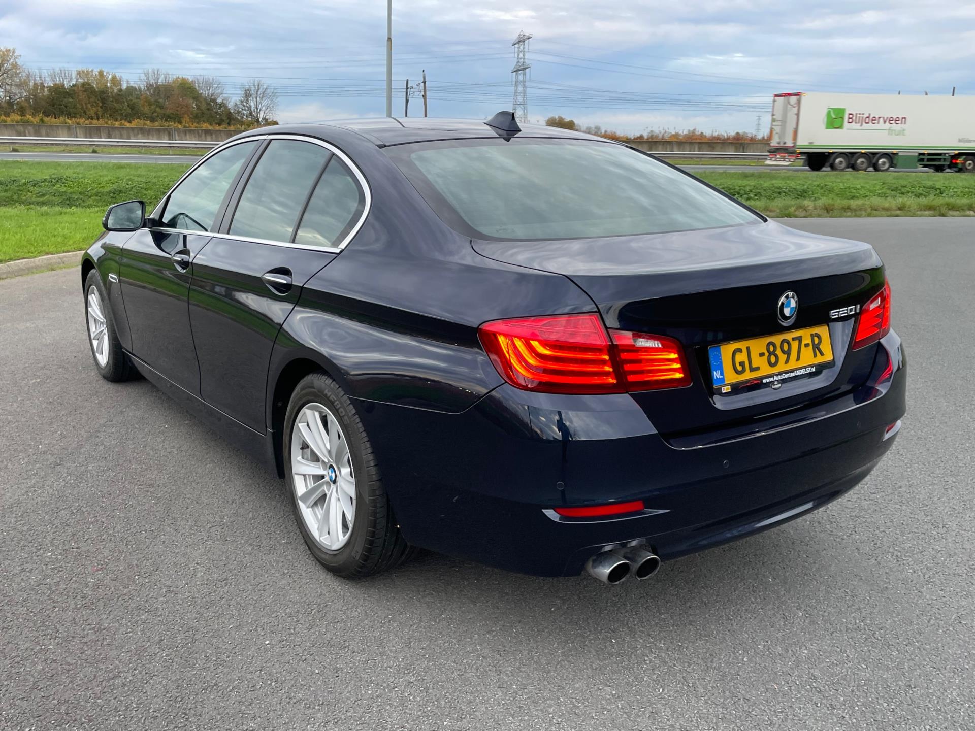 Foto van BMW 520i
