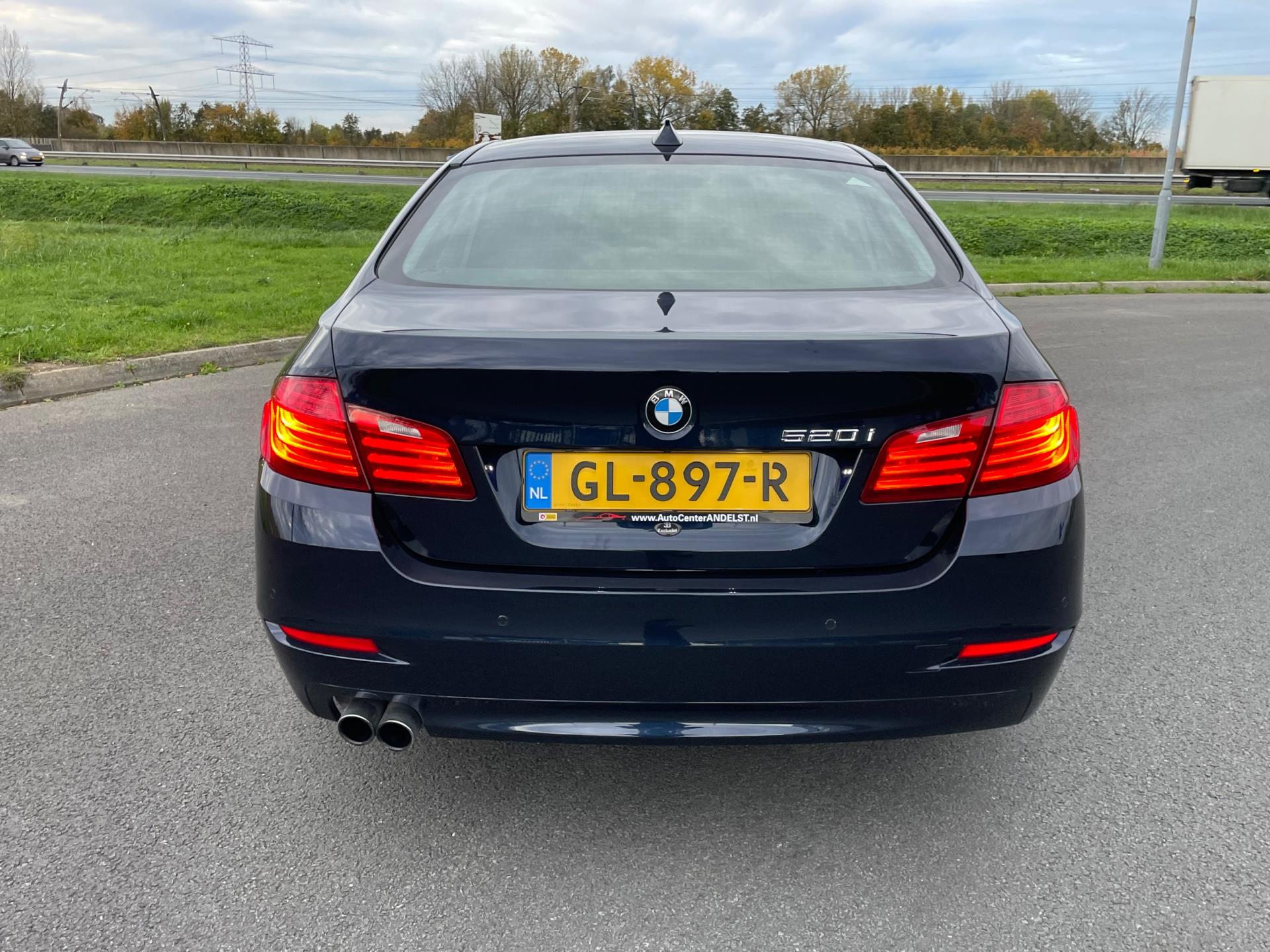 Foto van BMW 520i