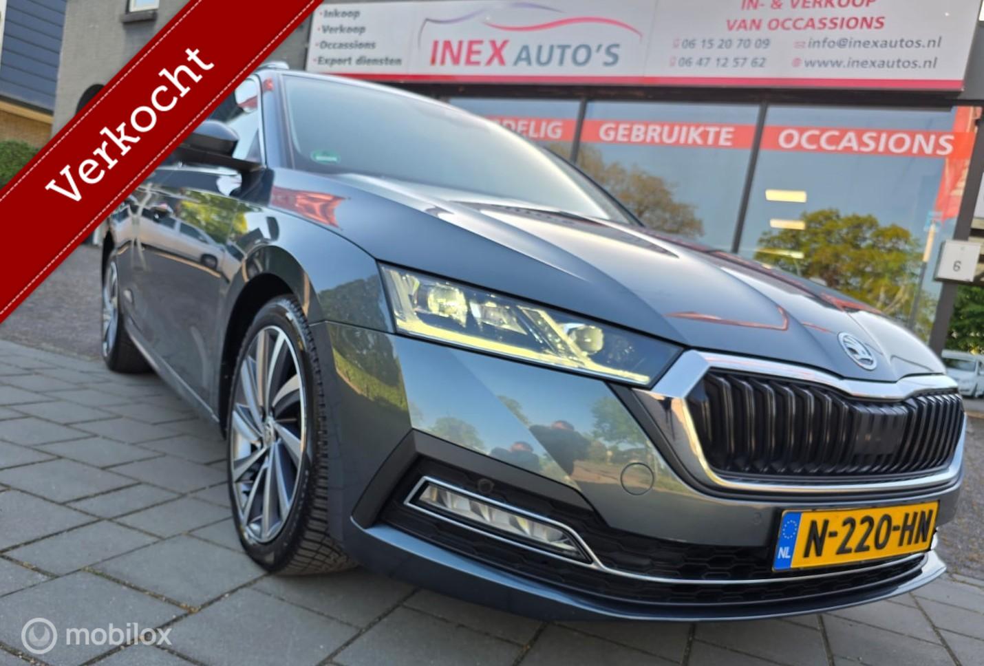 Foto van Skoda Octavia
