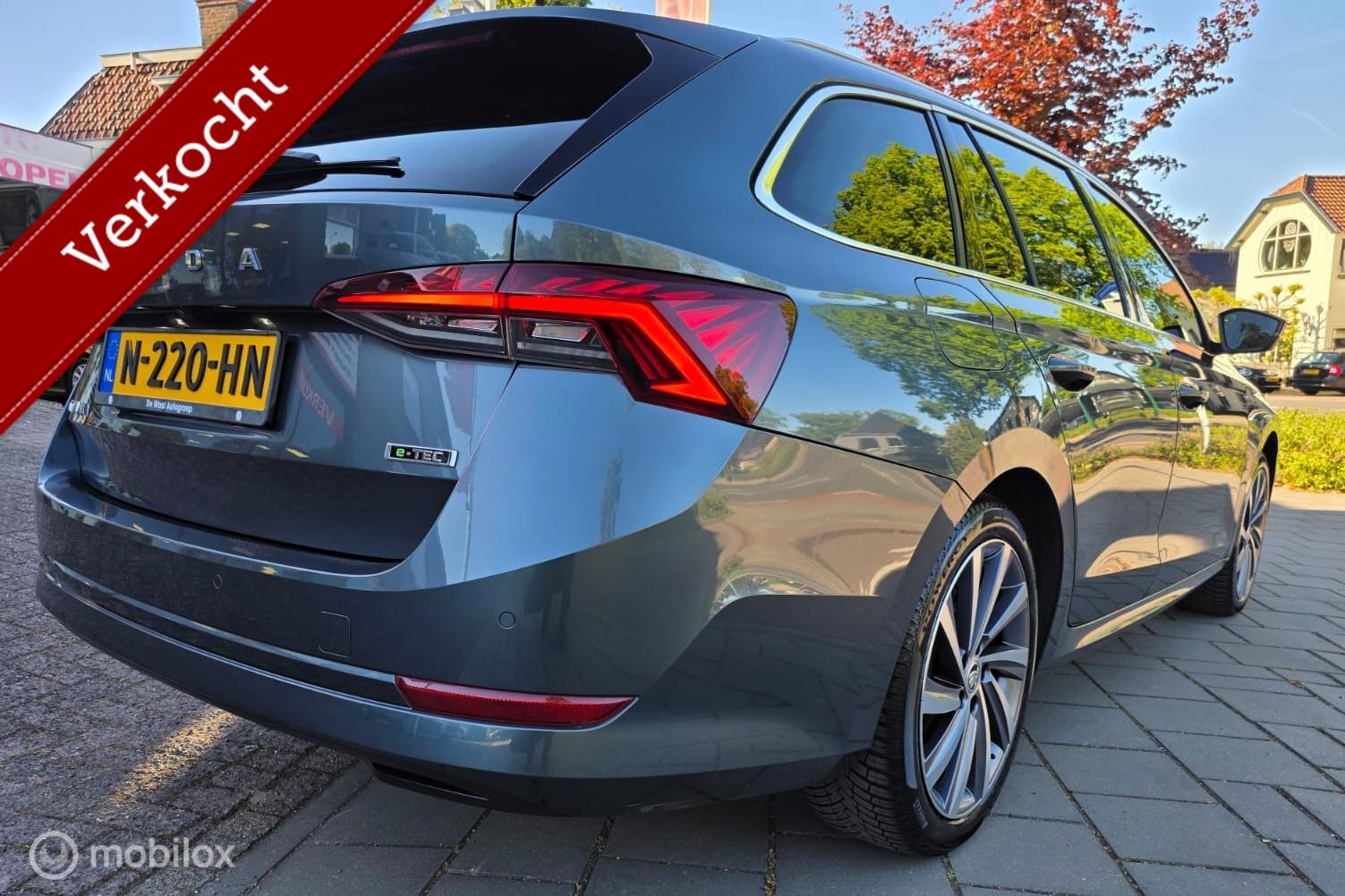 Foto van Skoda Octavia