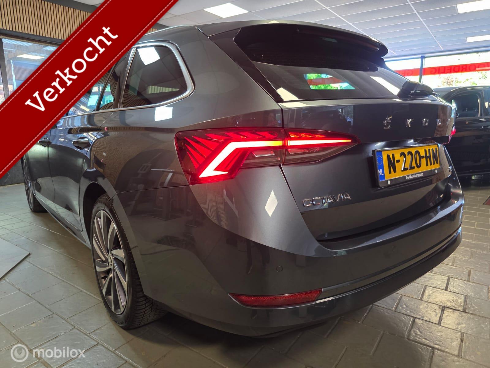 Foto van Skoda Octavia
