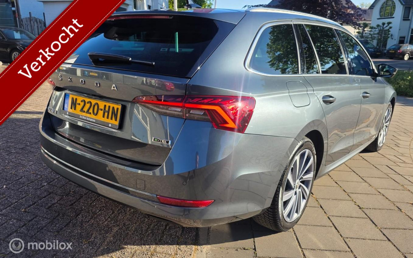 Foto van Skoda Octavia