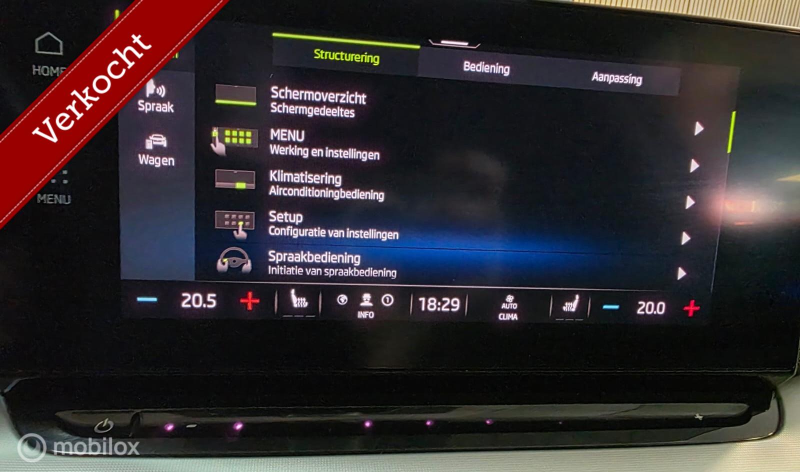 Foto van Skoda Octavia