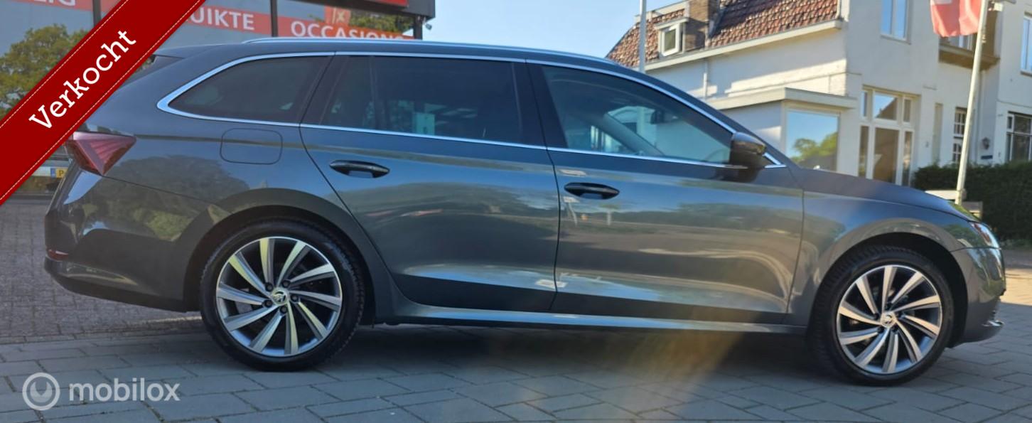 Foto van Skoda Octavia