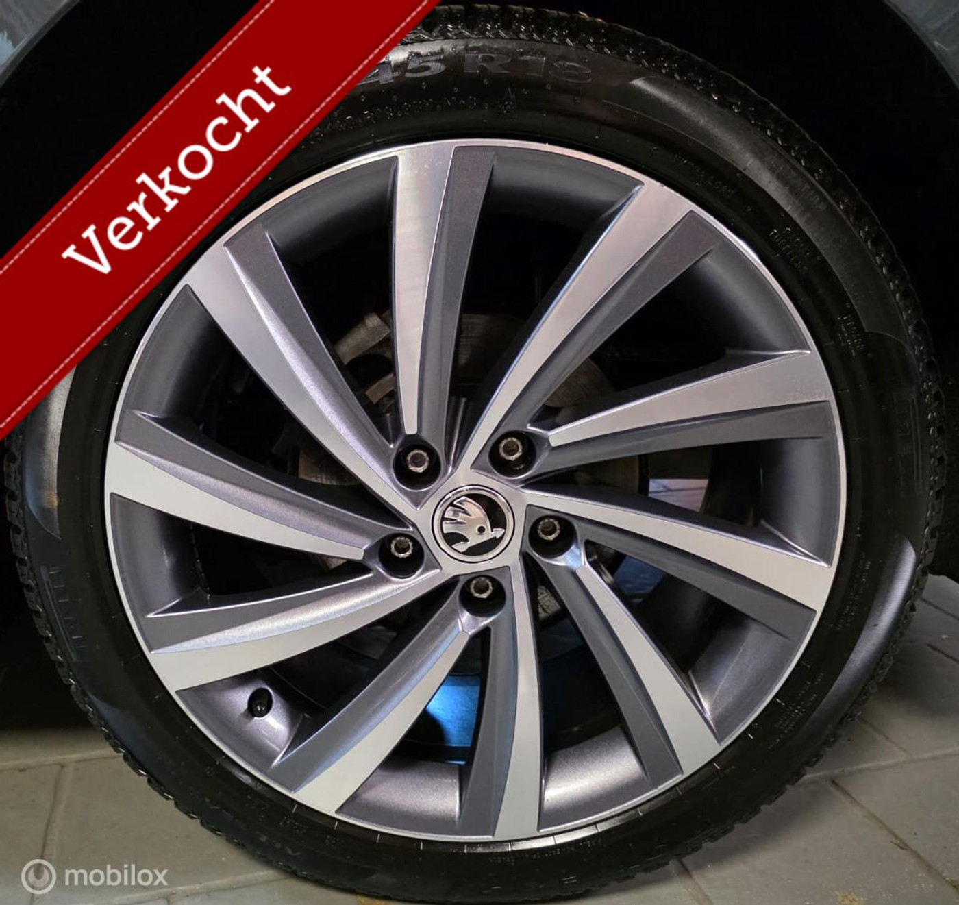 Foto van Skoda Octavia