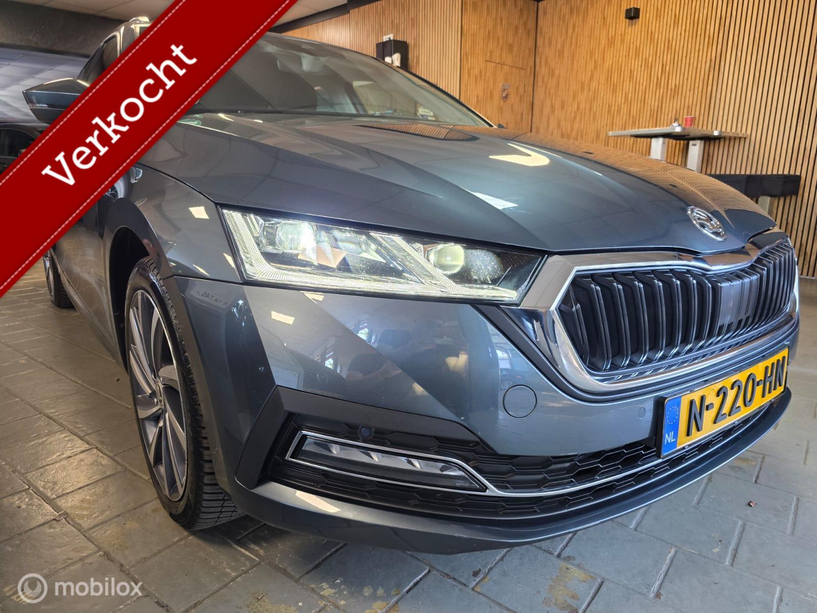 Foto van Skoda Octavia