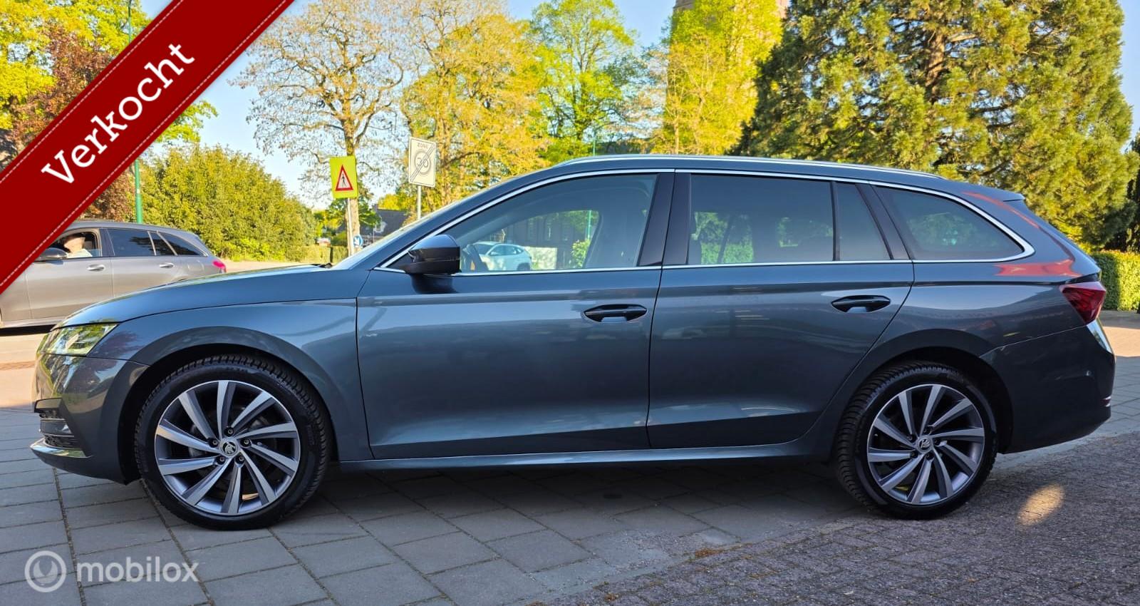 Foto van Skoda Octavia