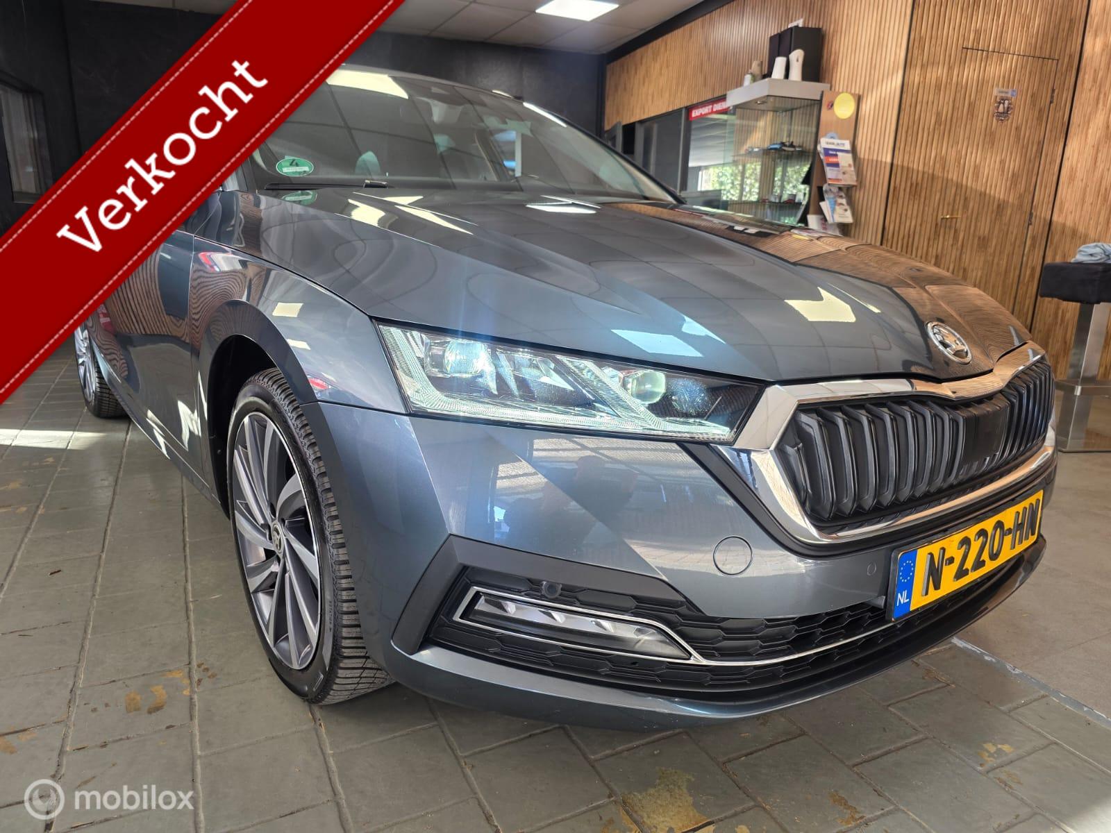 Foto van Skoda Octavia