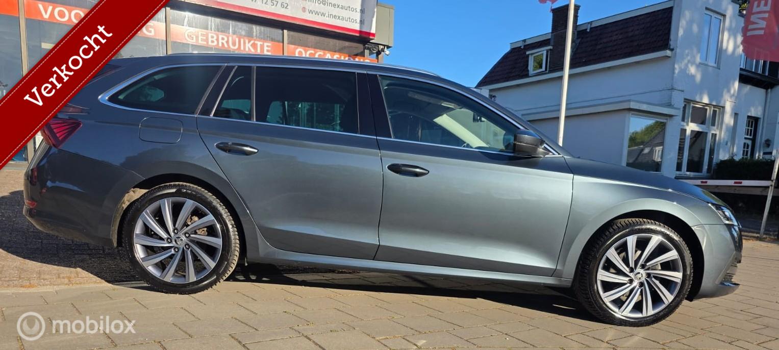 Foto van Skoda Octavia