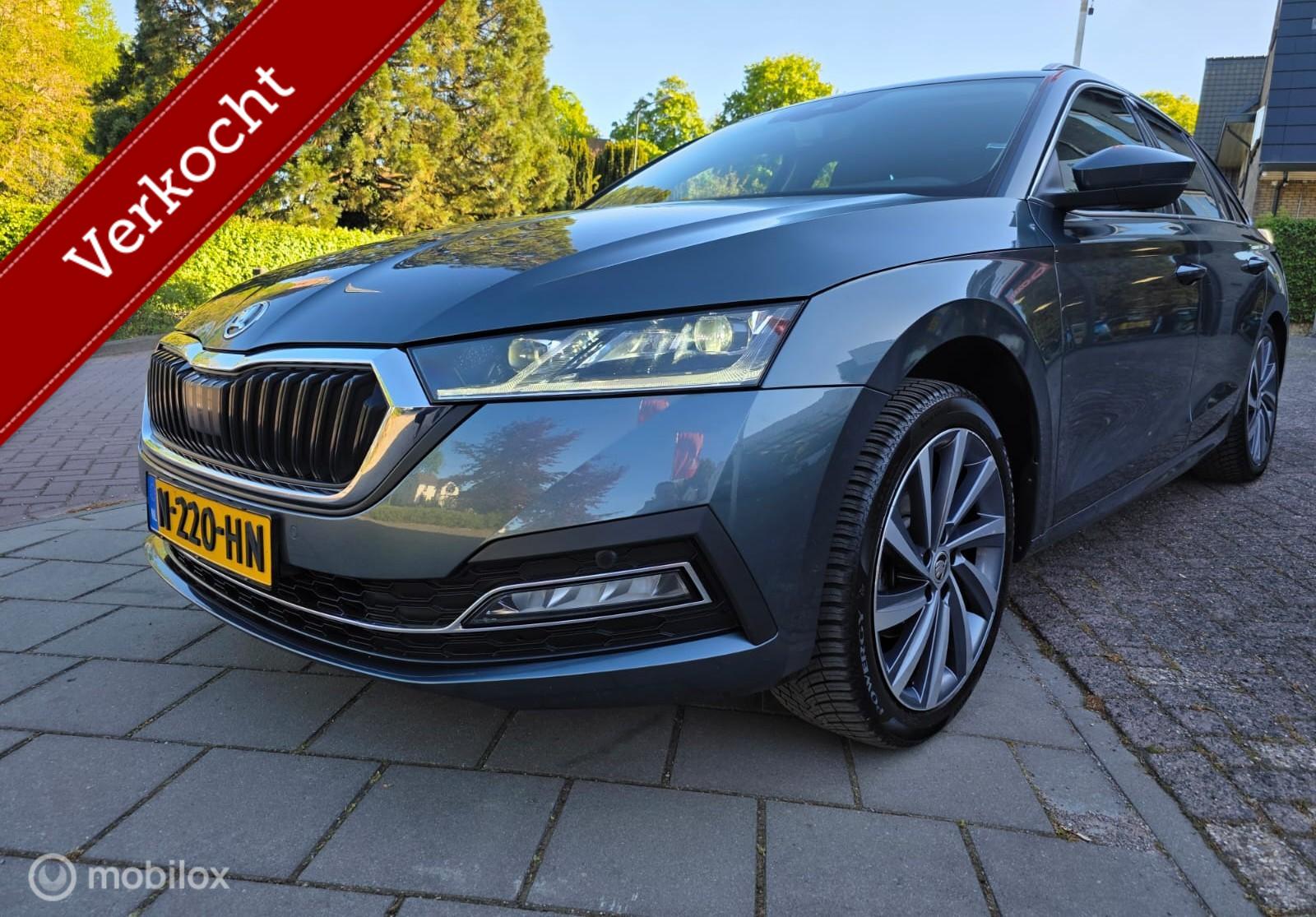 Foto van Skoda Octavia