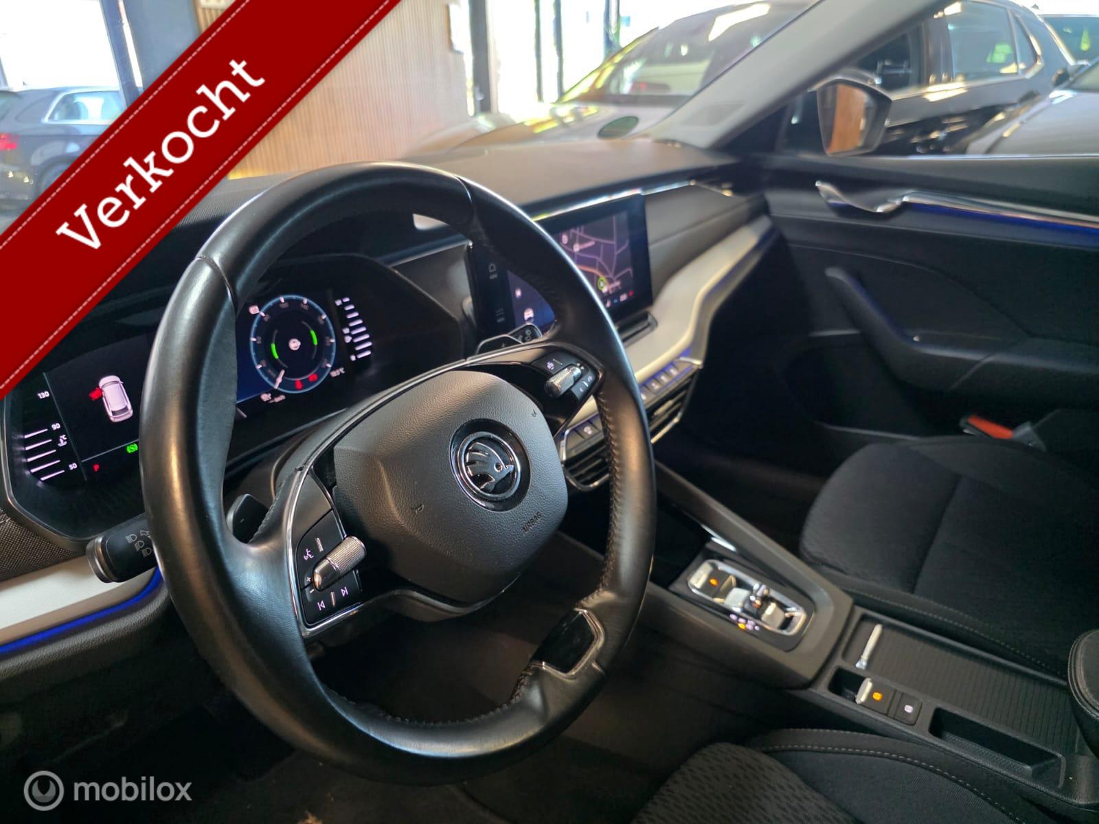 Foto van Skoda Octavia