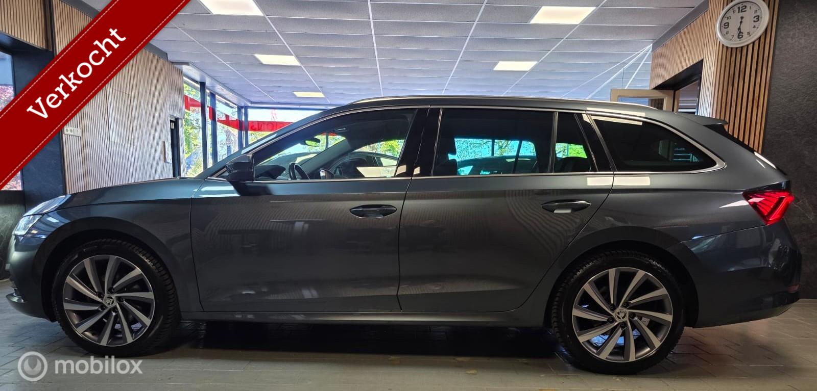 Foto van Skoda Octavia