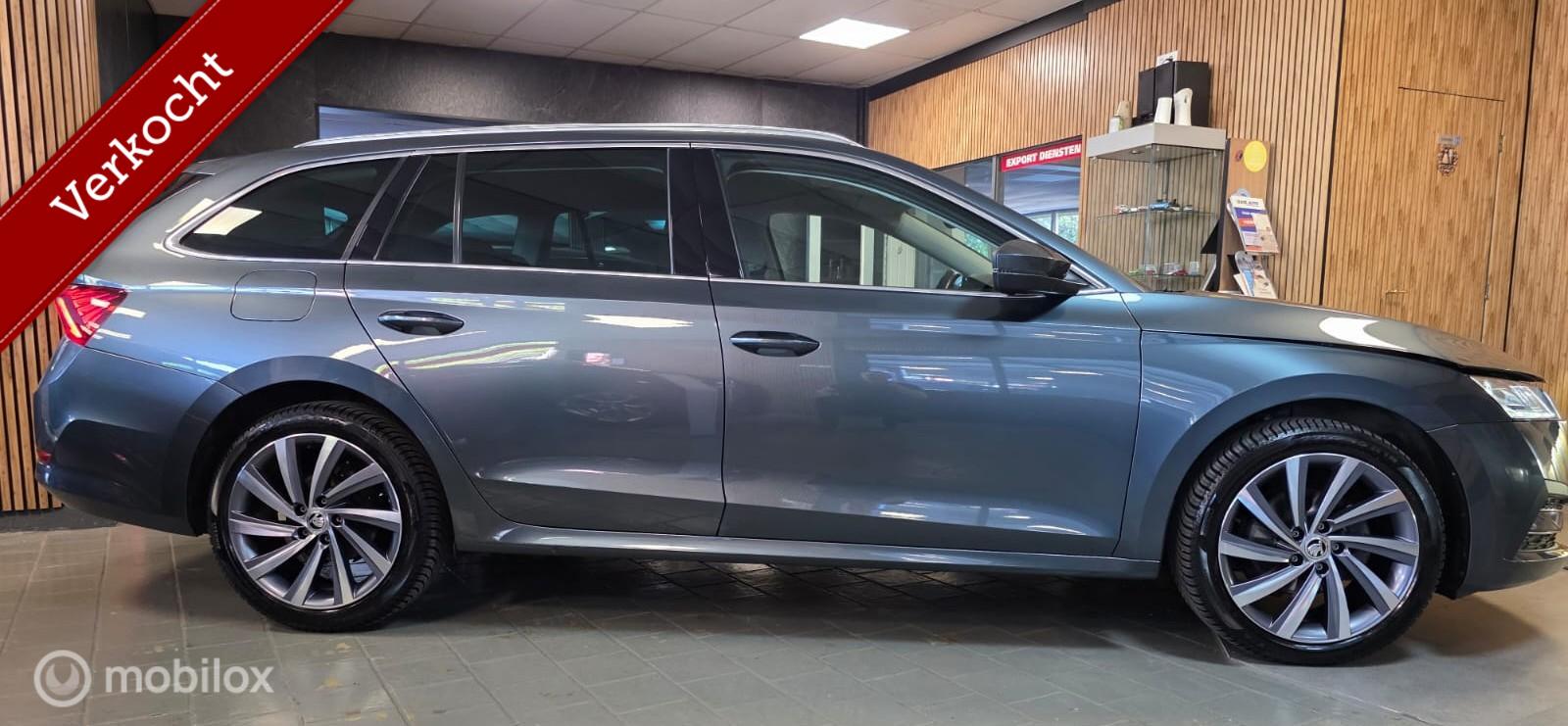 Foto van Skoda Octavia