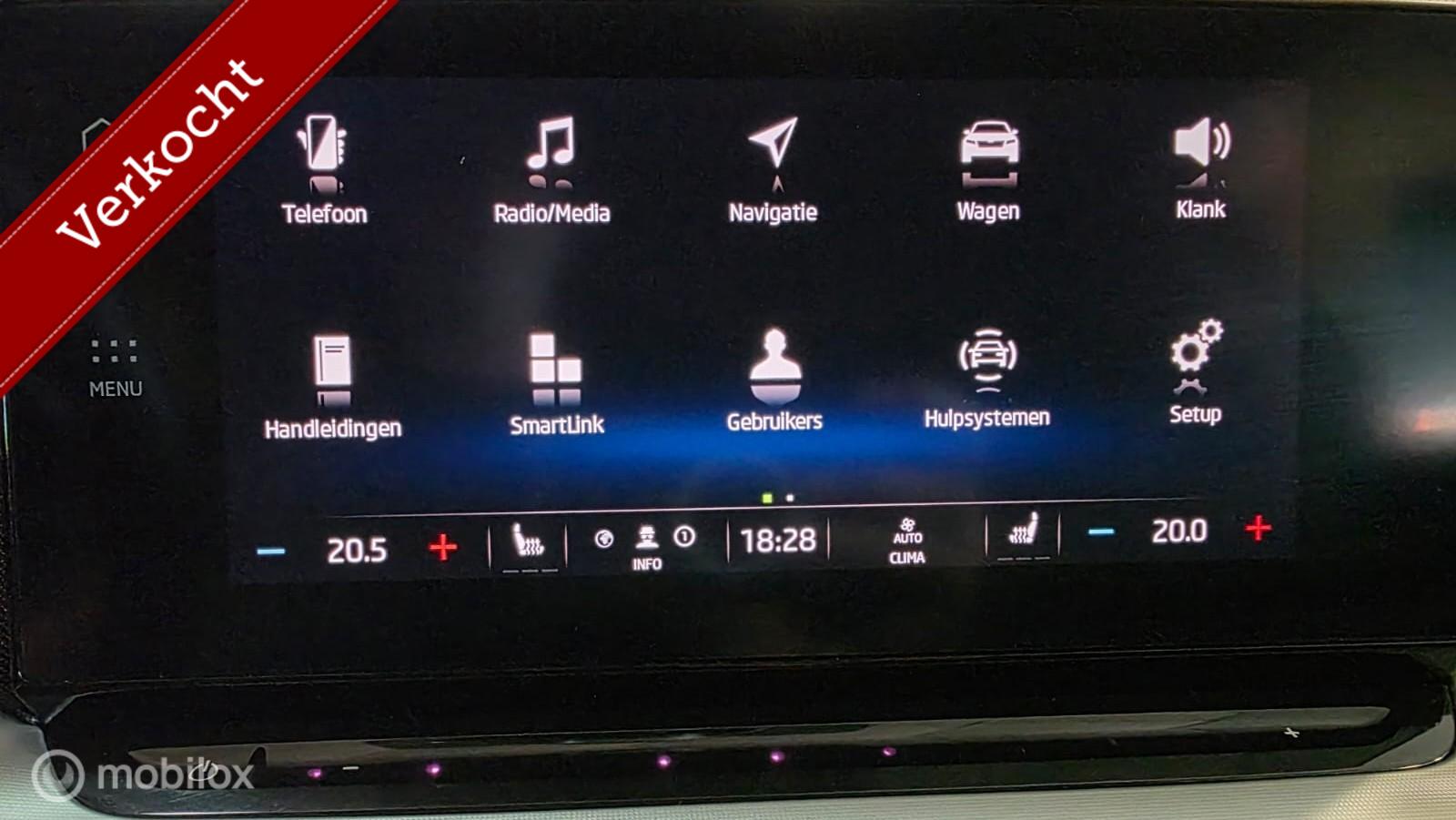 Foto van Skoda Octavia