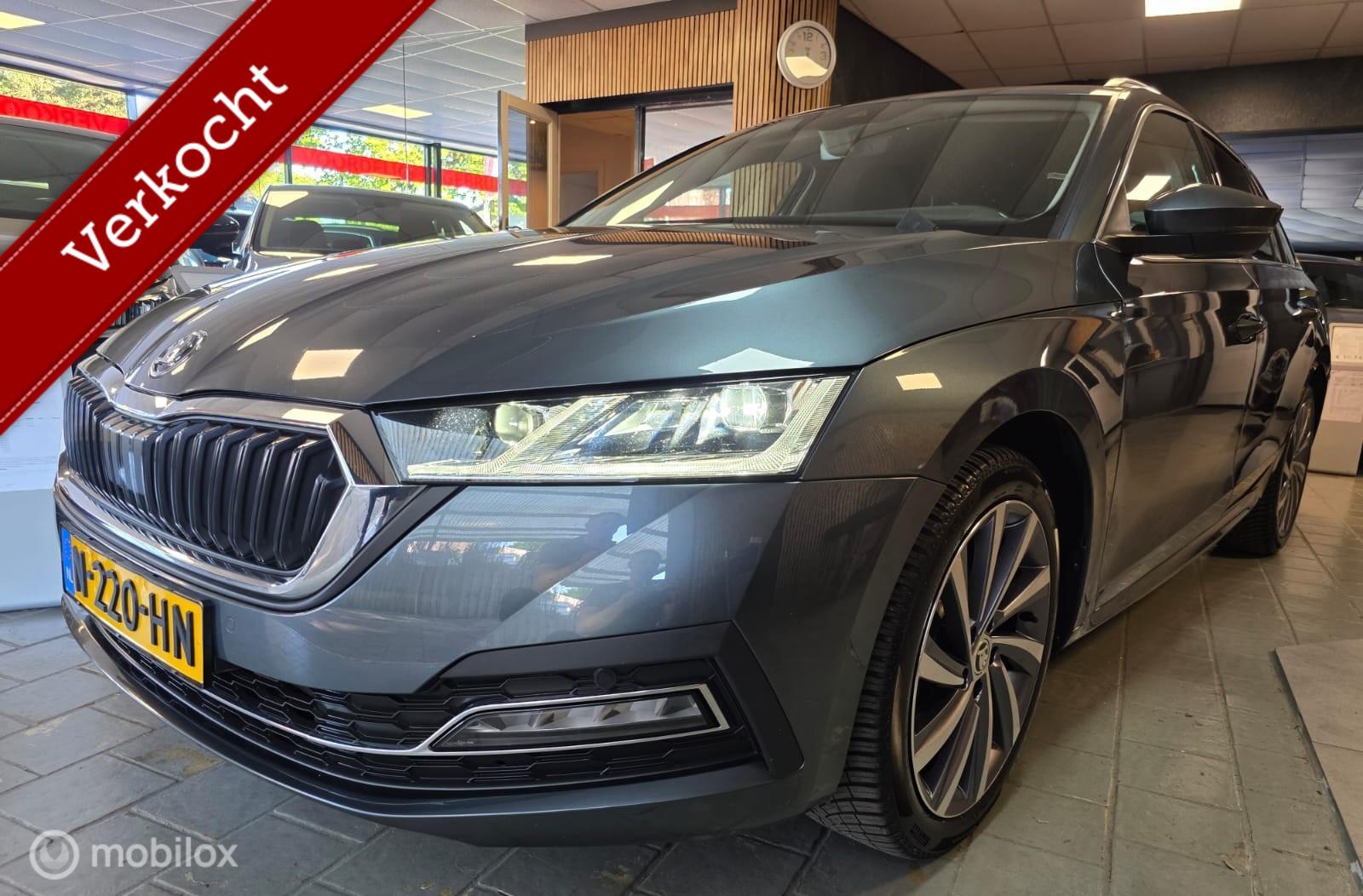Foto van Skoda Octavia