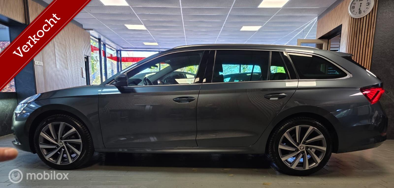Foto van Skoda Octavia
