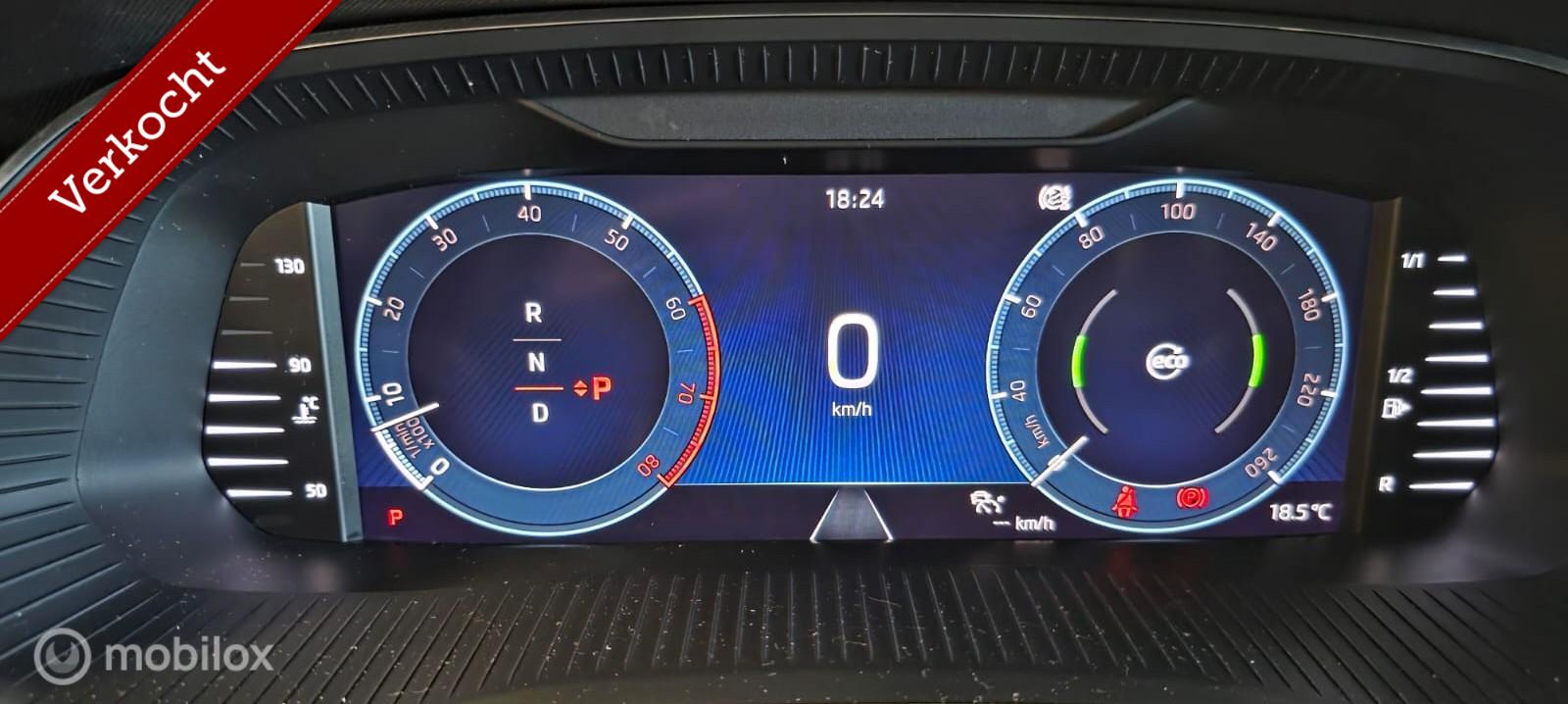 Foto van Skoda Octavia