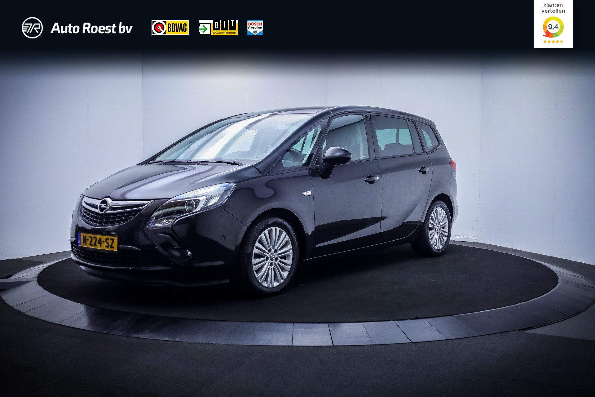 Foto van OPEL ZAFIRA TOURER
