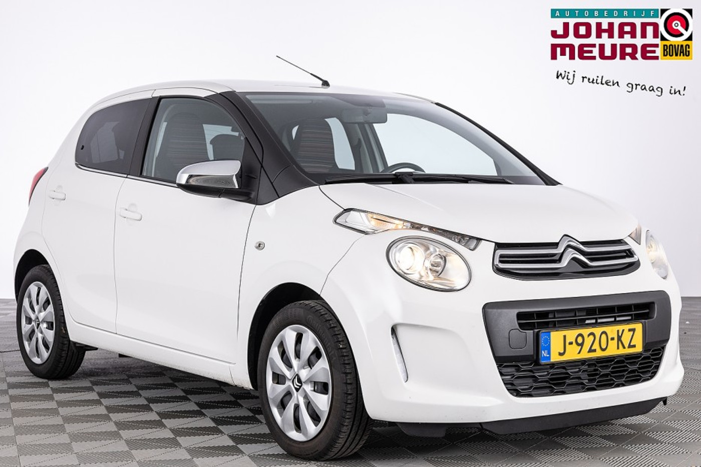 Foto van Citroen C1