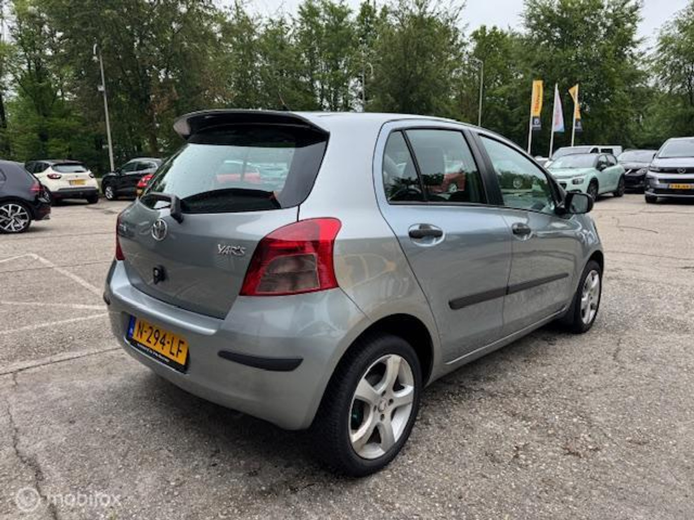 Foto van Toyota Toyota Yaris