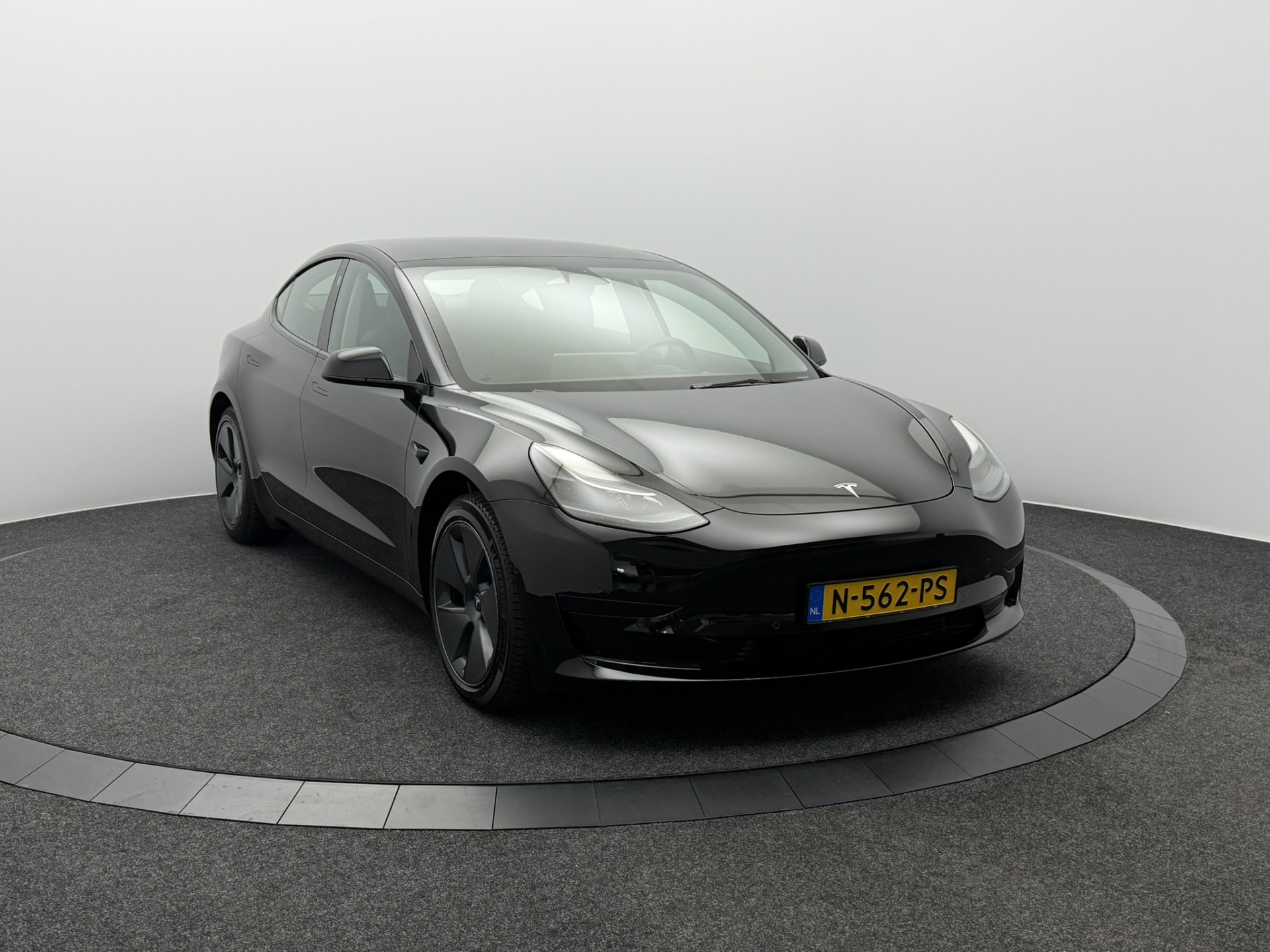 Foto van Tesla Model 3