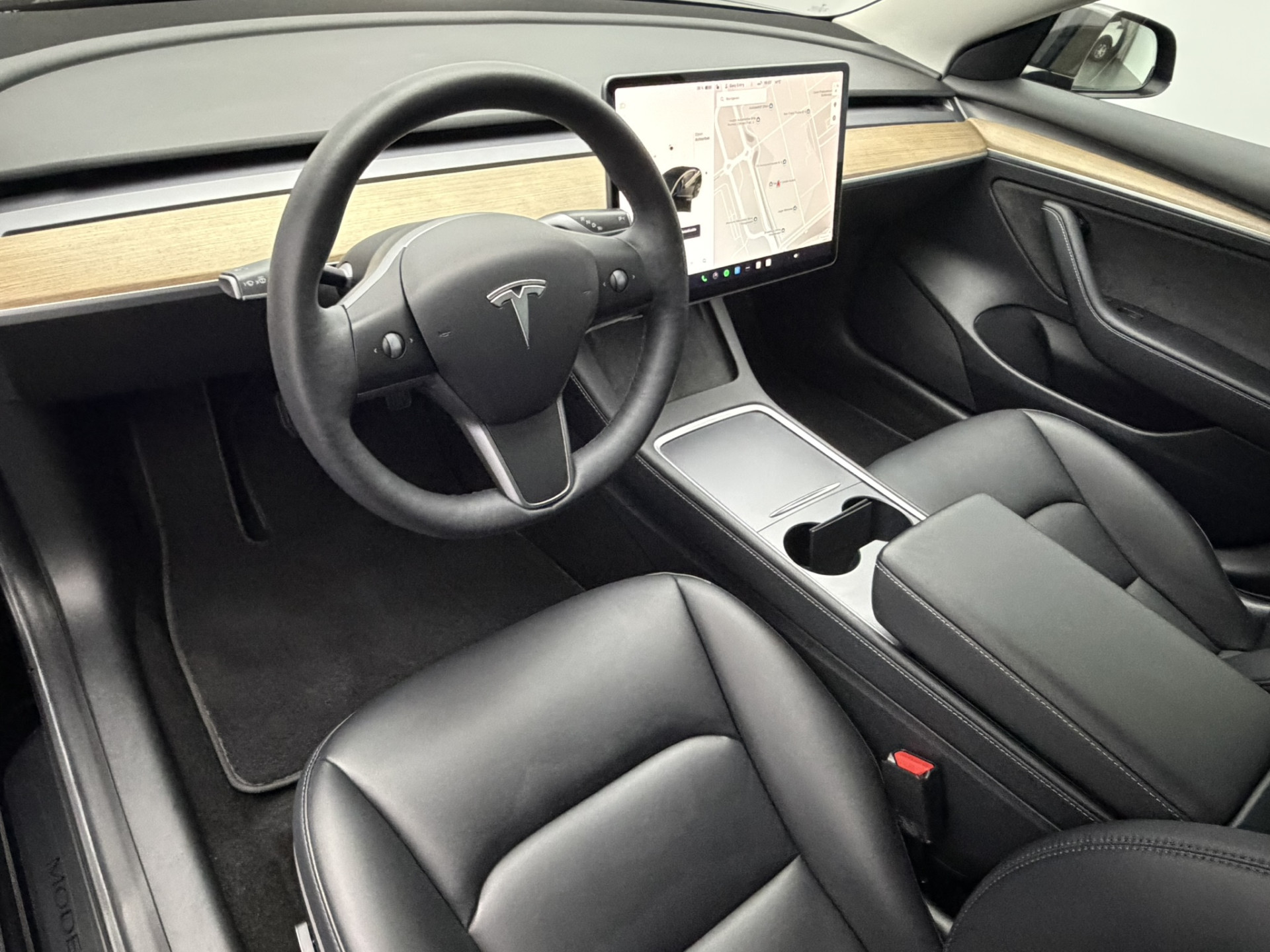 Foto van Tesla Model 3