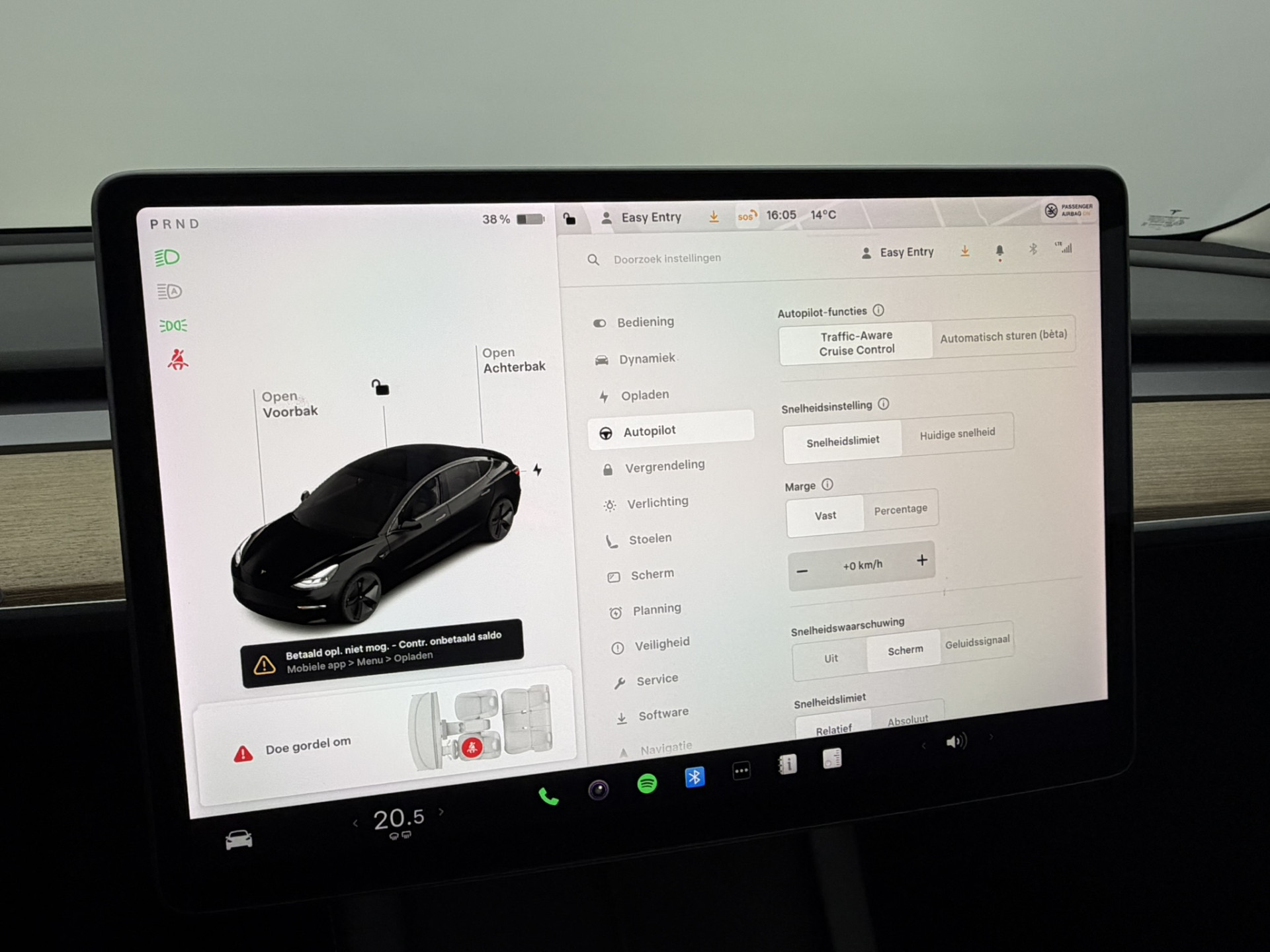 Foto van Tesla Model 3