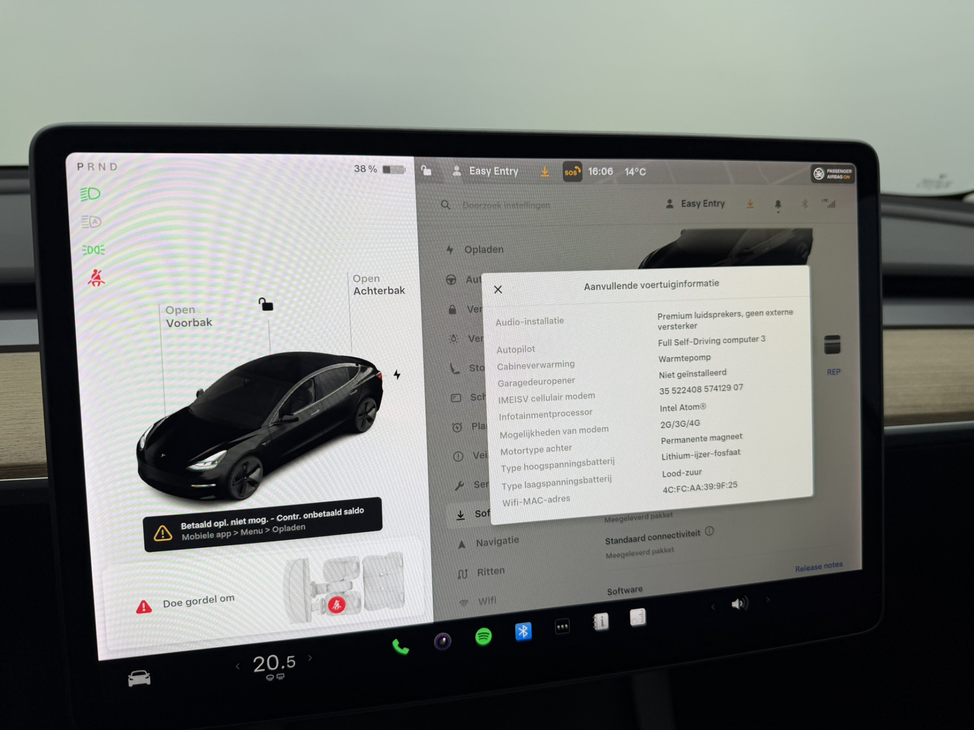Foto van Tesla Model 3