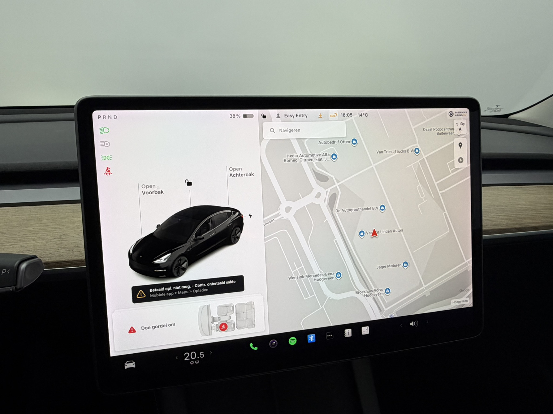 Foto van Tesla Model 3
