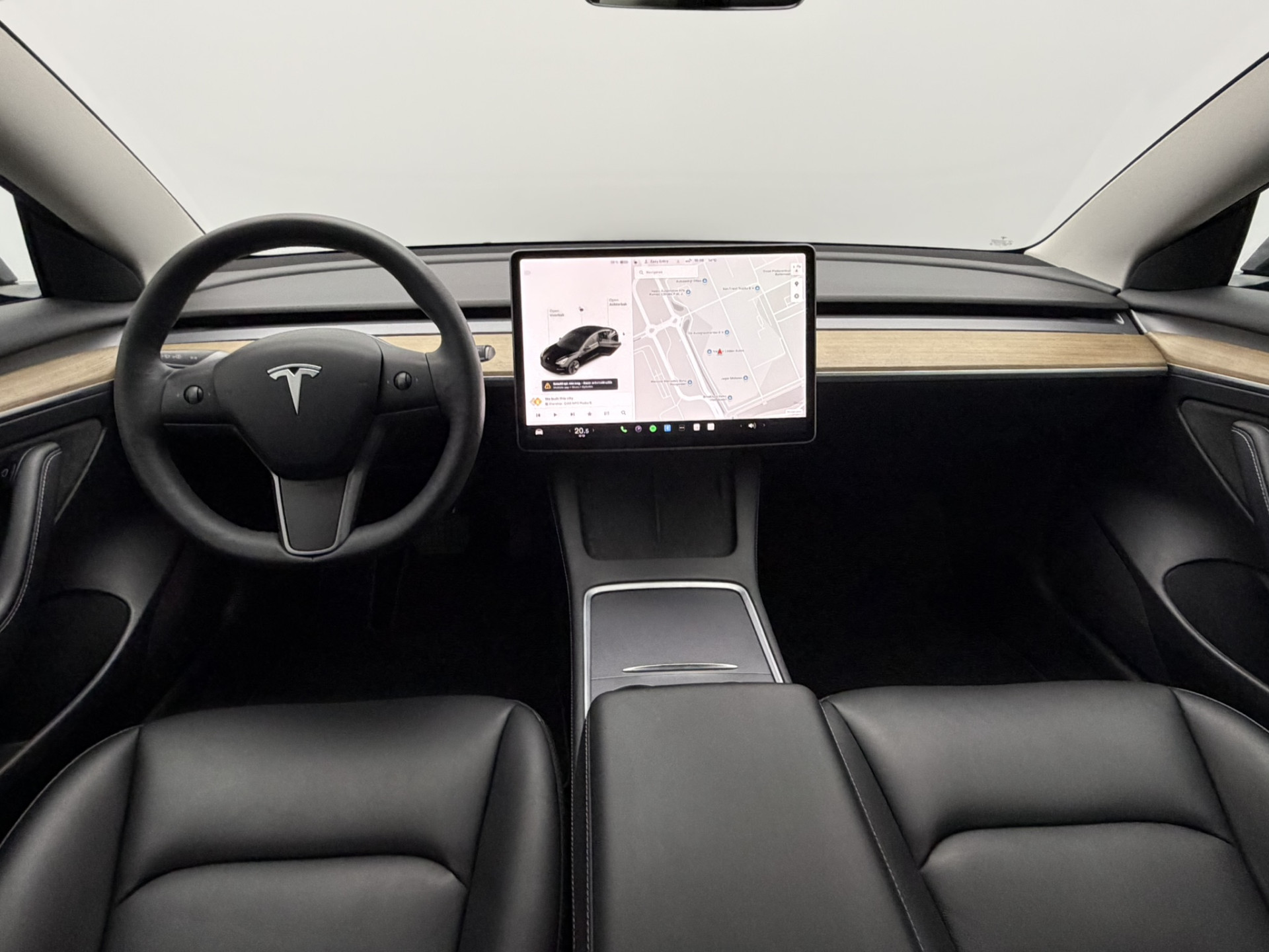 Foto van Tesla Model 3