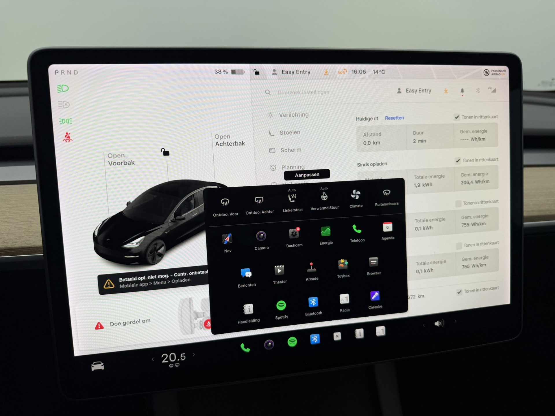 Foto van Tesla Model 3