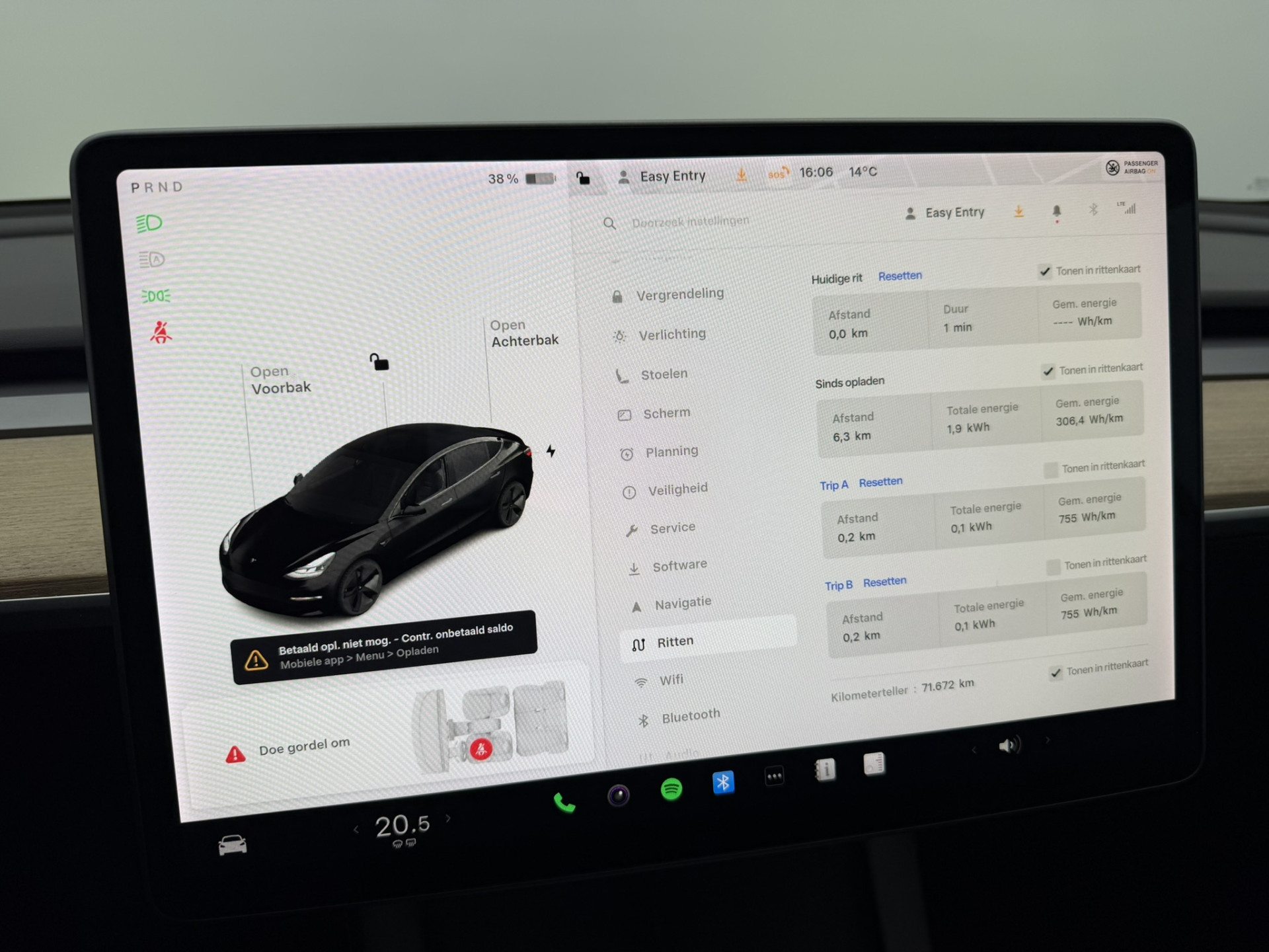 Foto van Tesla Model 3