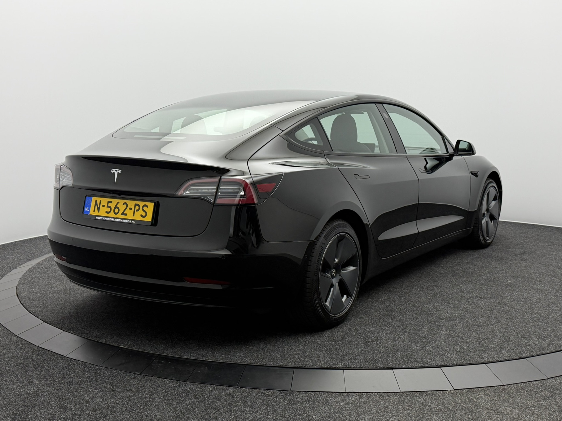 Foto van Tesla Model 3