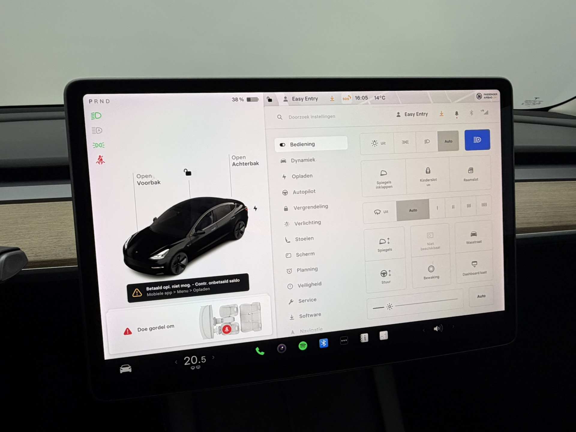 Foto van Tesla Model 3