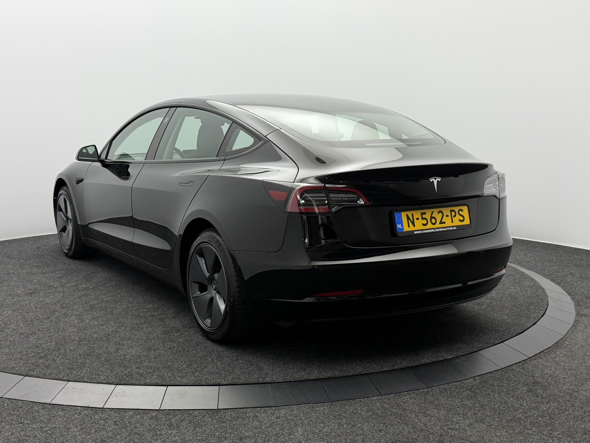 Foto van Tesla Model 3