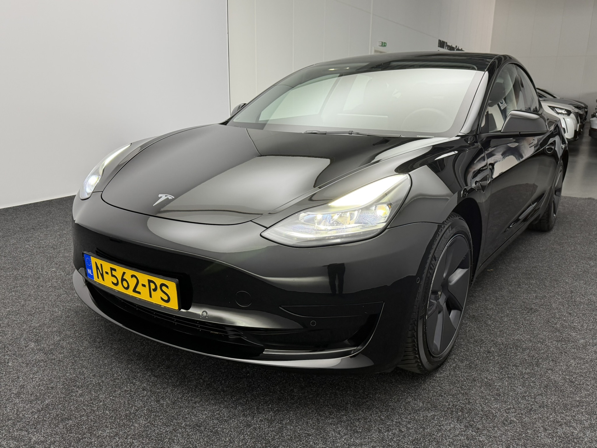 Foto van Tesla Model 3