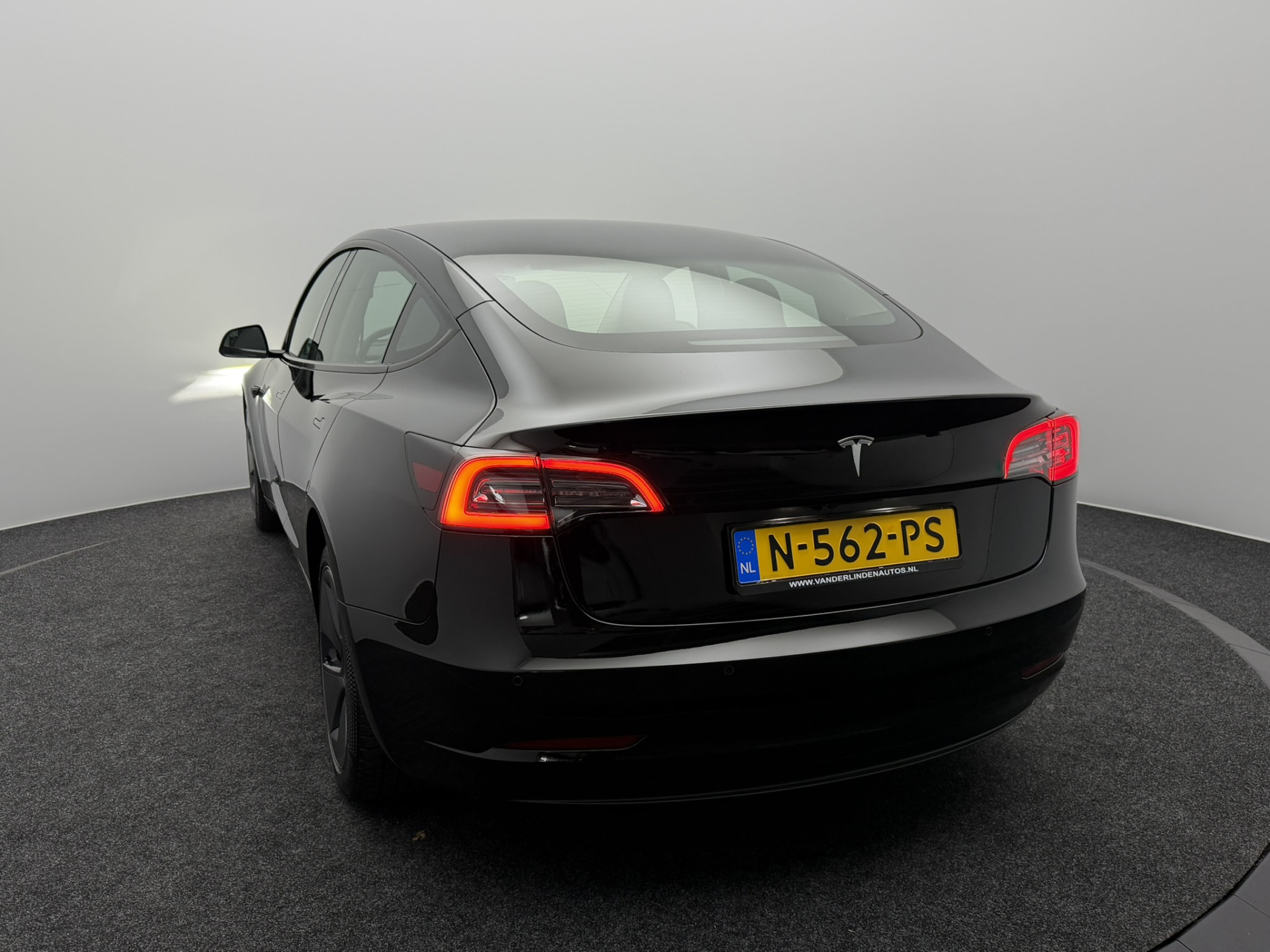 Foto van Tesla Model 3