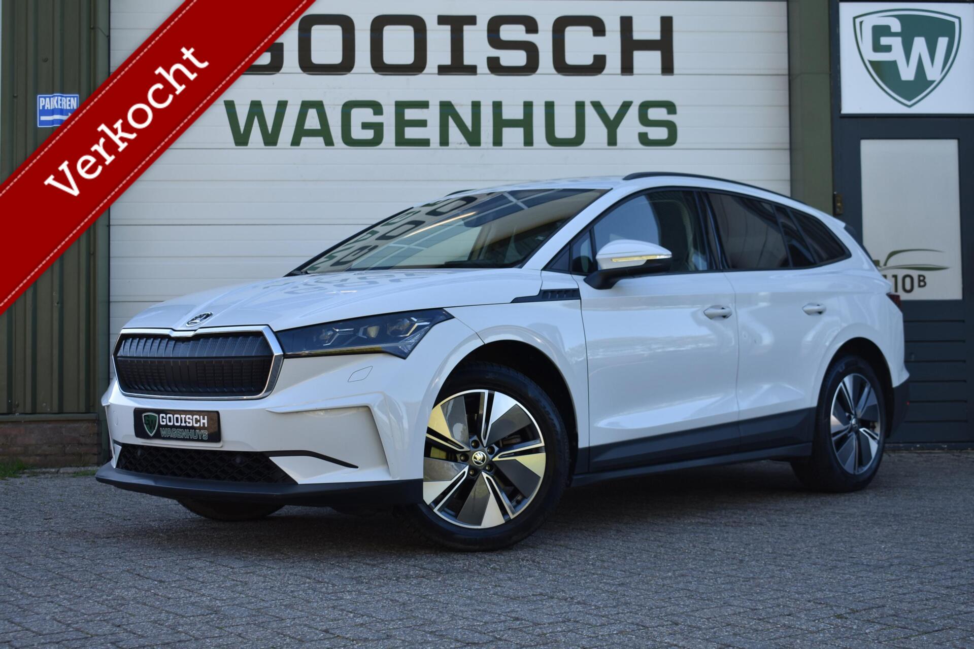 Foto van SKODA ENYAQ 60
