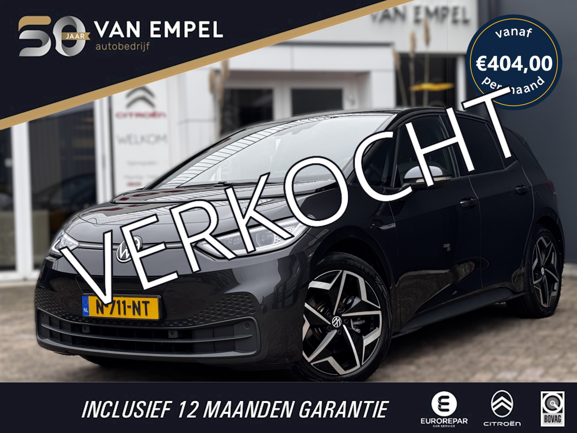 Foto van Volkswagen ID.3