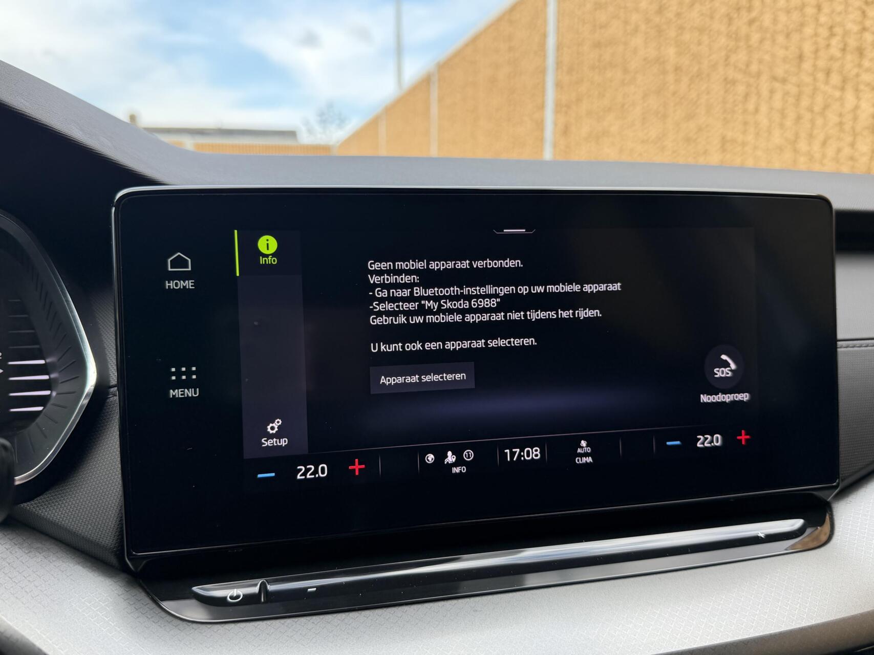 Foto van Skoda Octavia