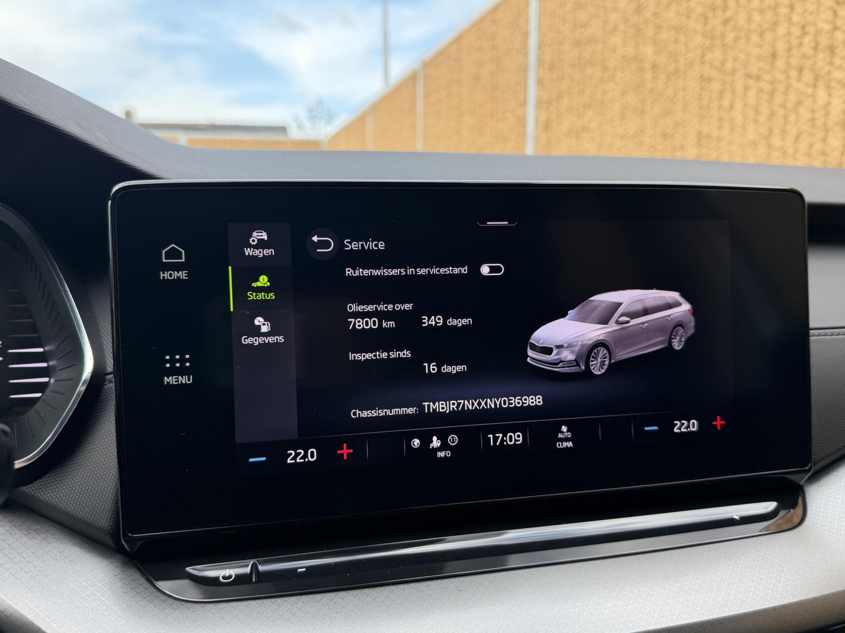 Foto van Skoda Octavia