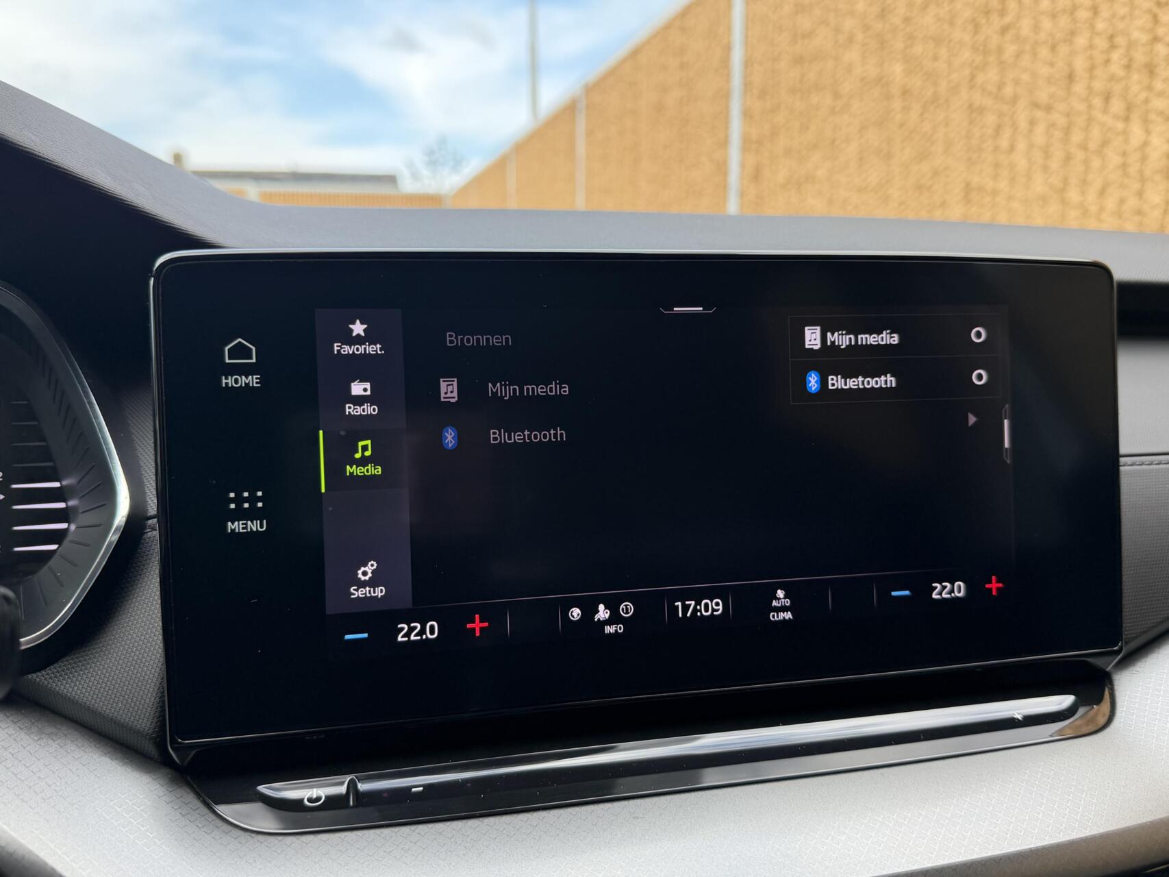 Foto van Skoda Octavia