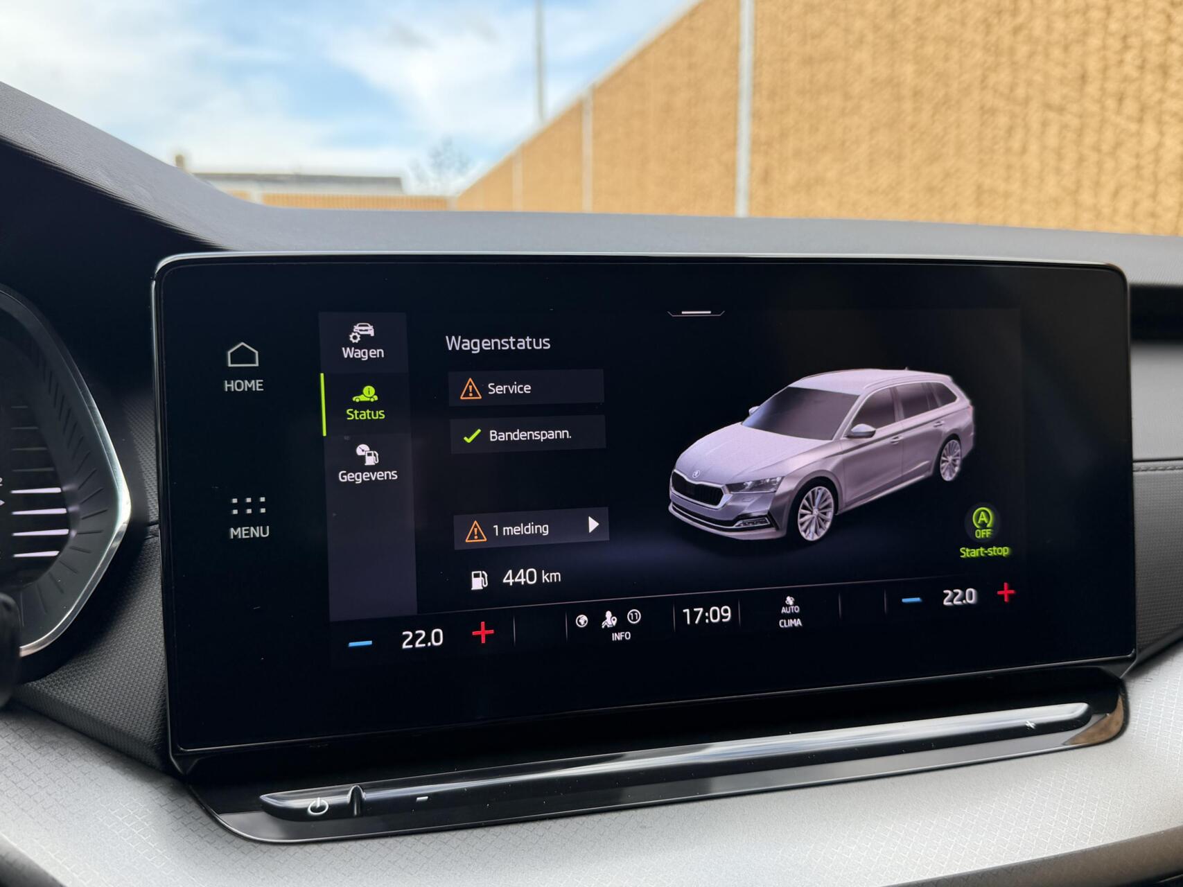 Foto van Skoda Octavia