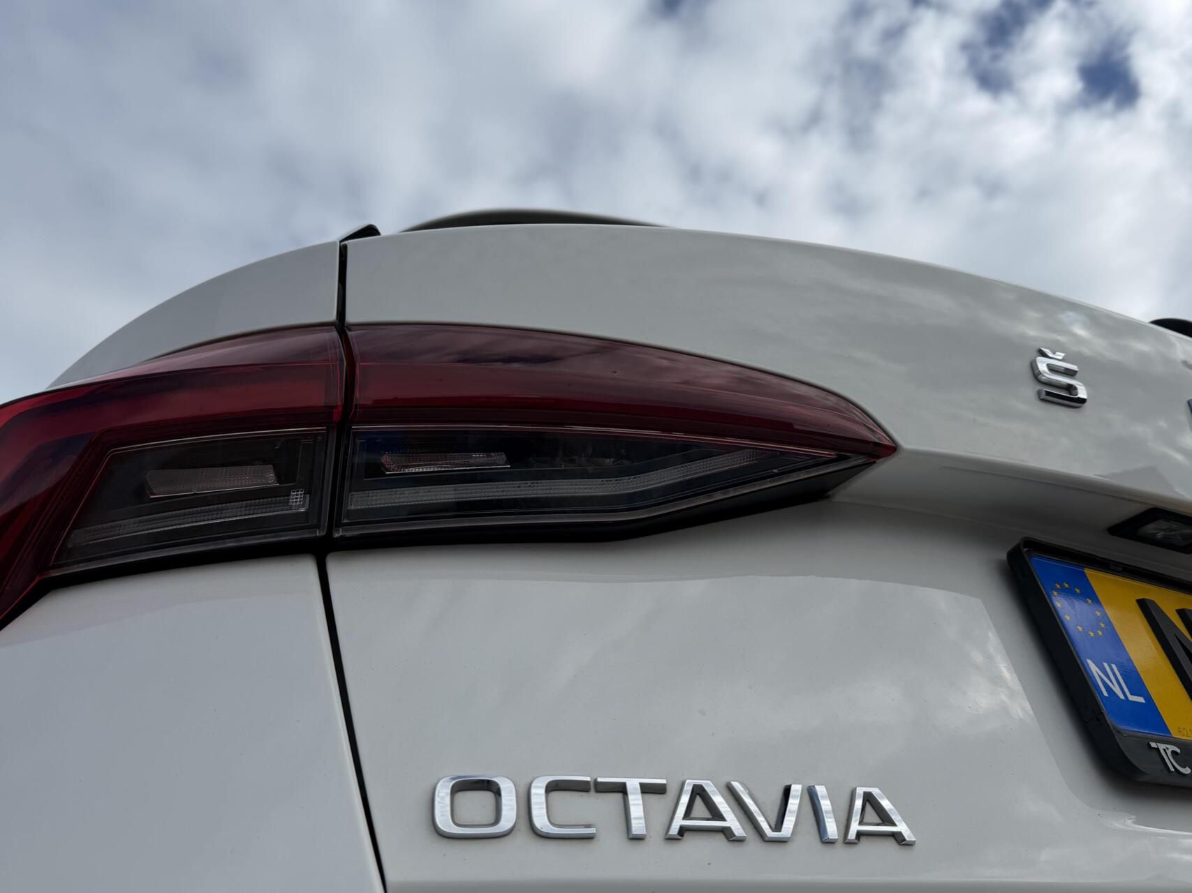 Foto van Skoda Octavia