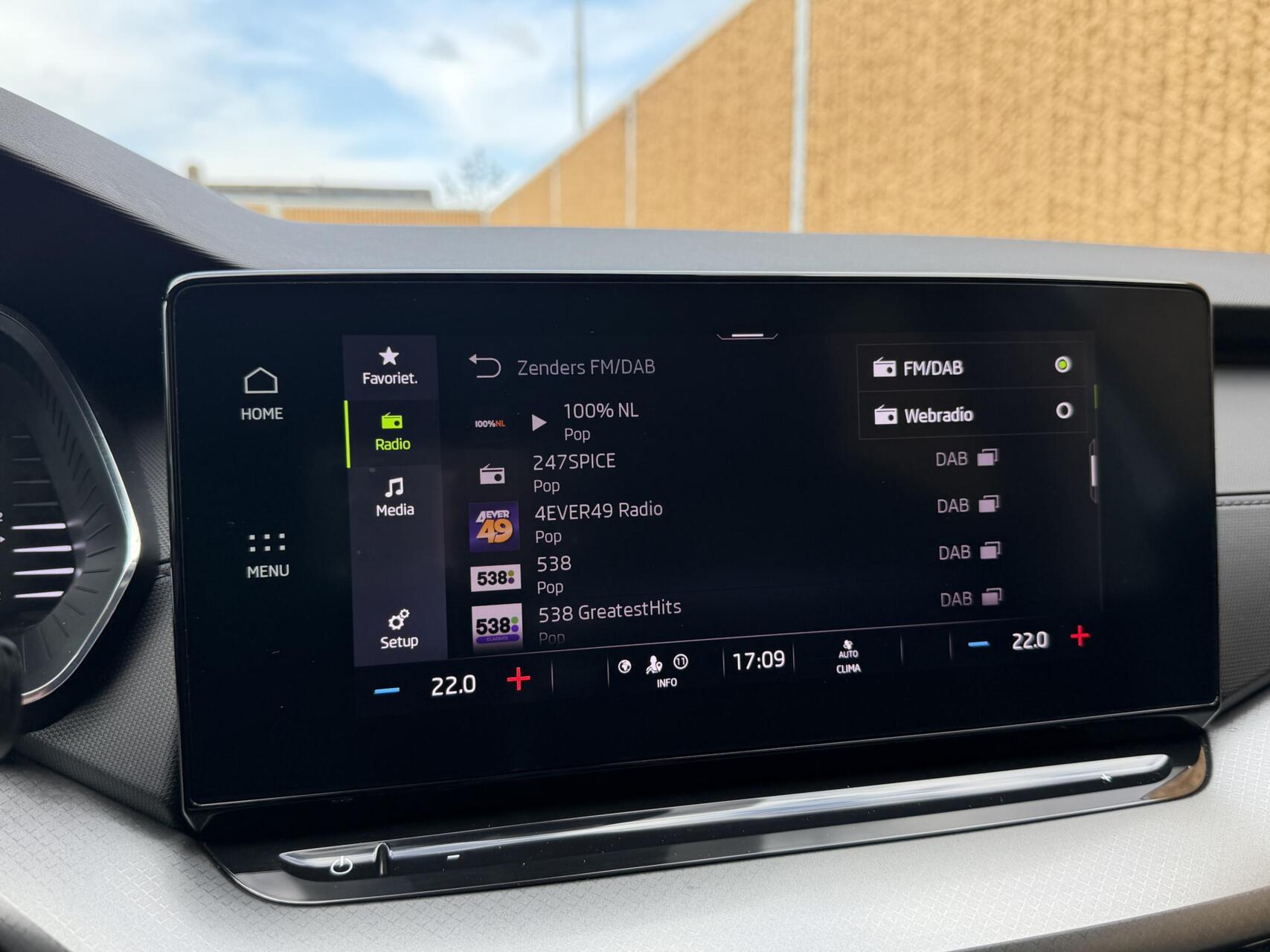 Foto van Skoda Octavia