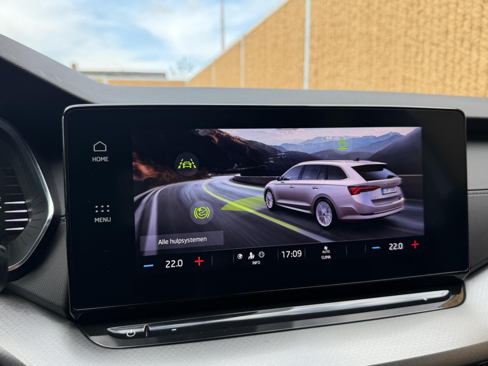 Foto van Skoda Octavia