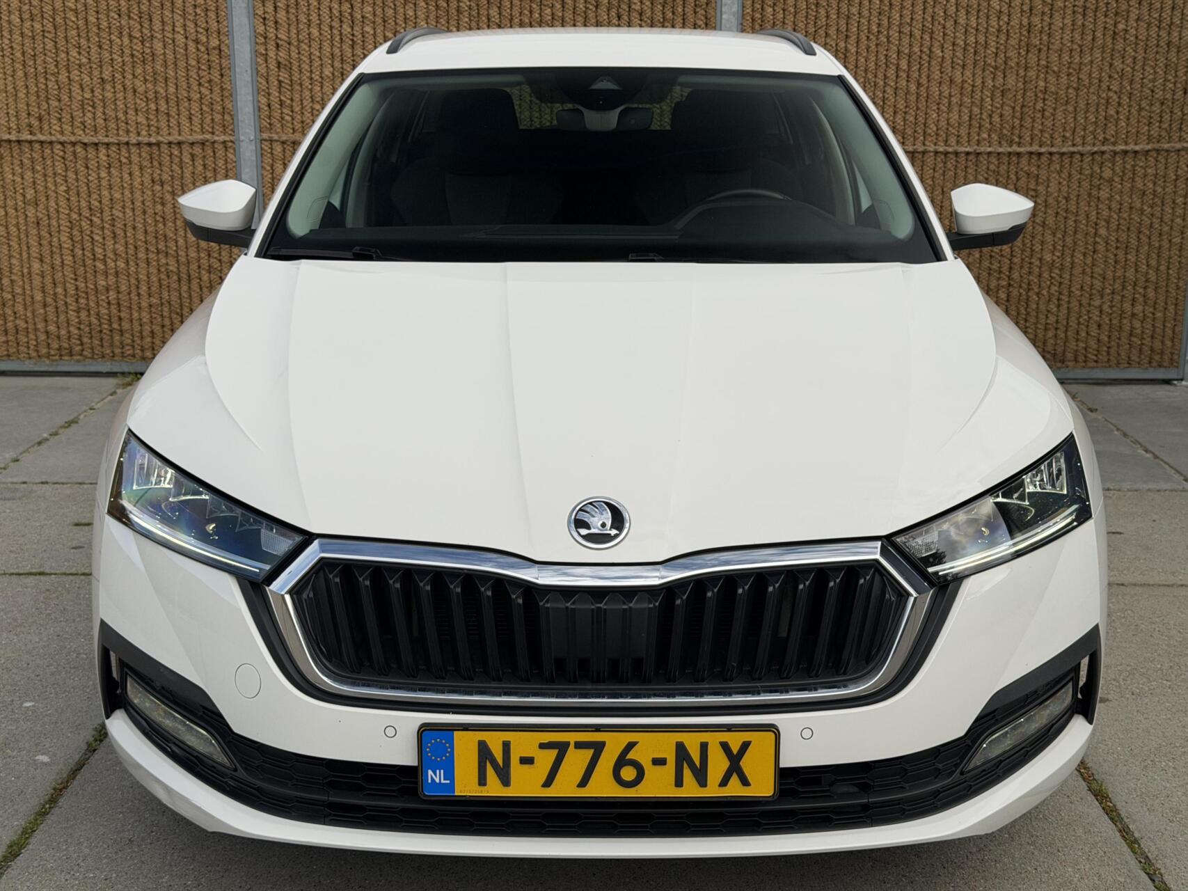Foto van Skoda Octavia