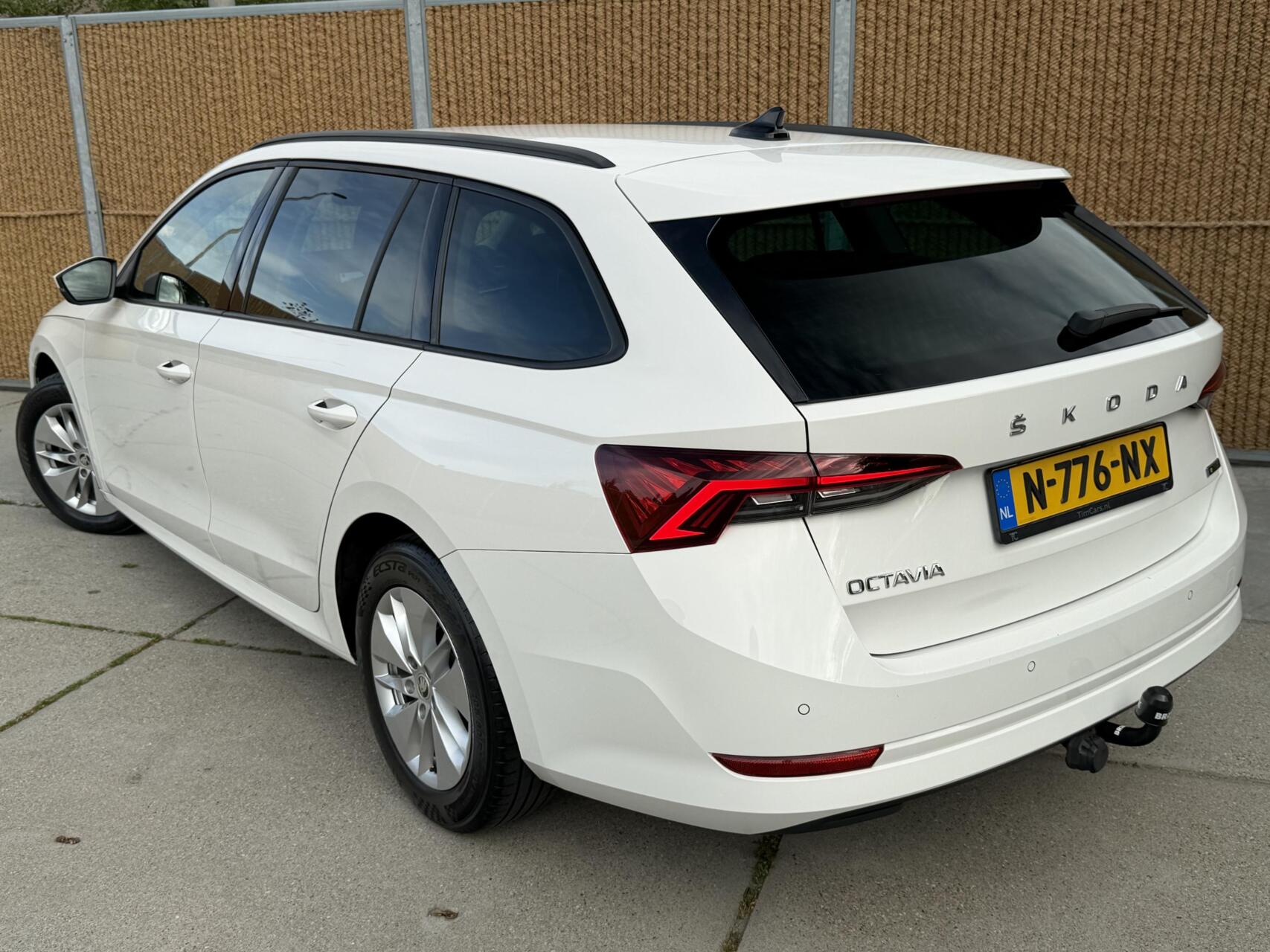 Foto van Skoda Octavia